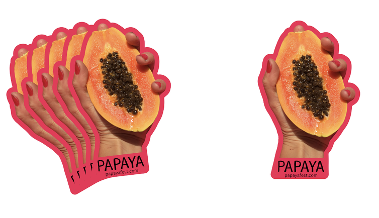 PAPAYA Sticker (OG)