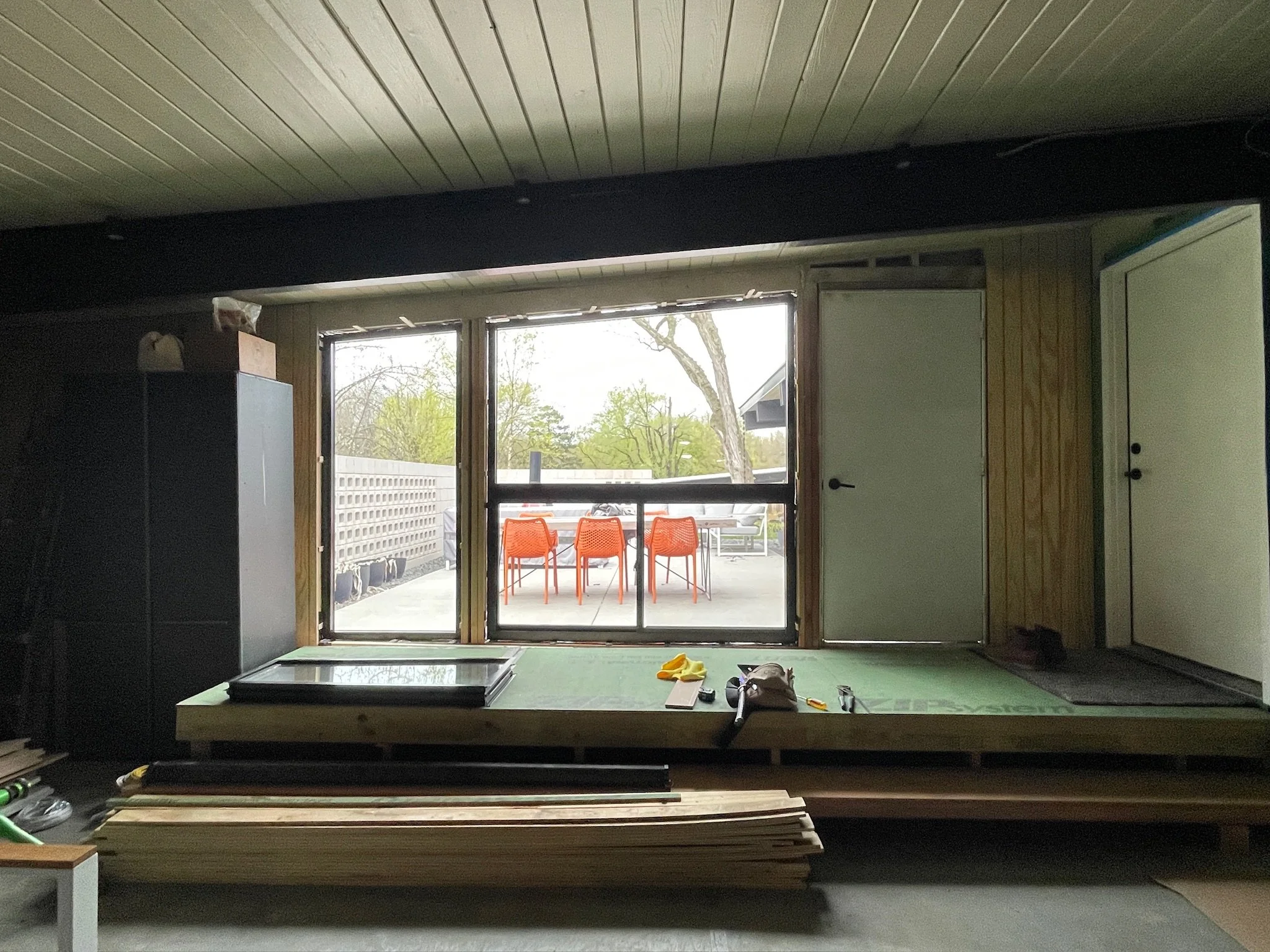 Window replacement