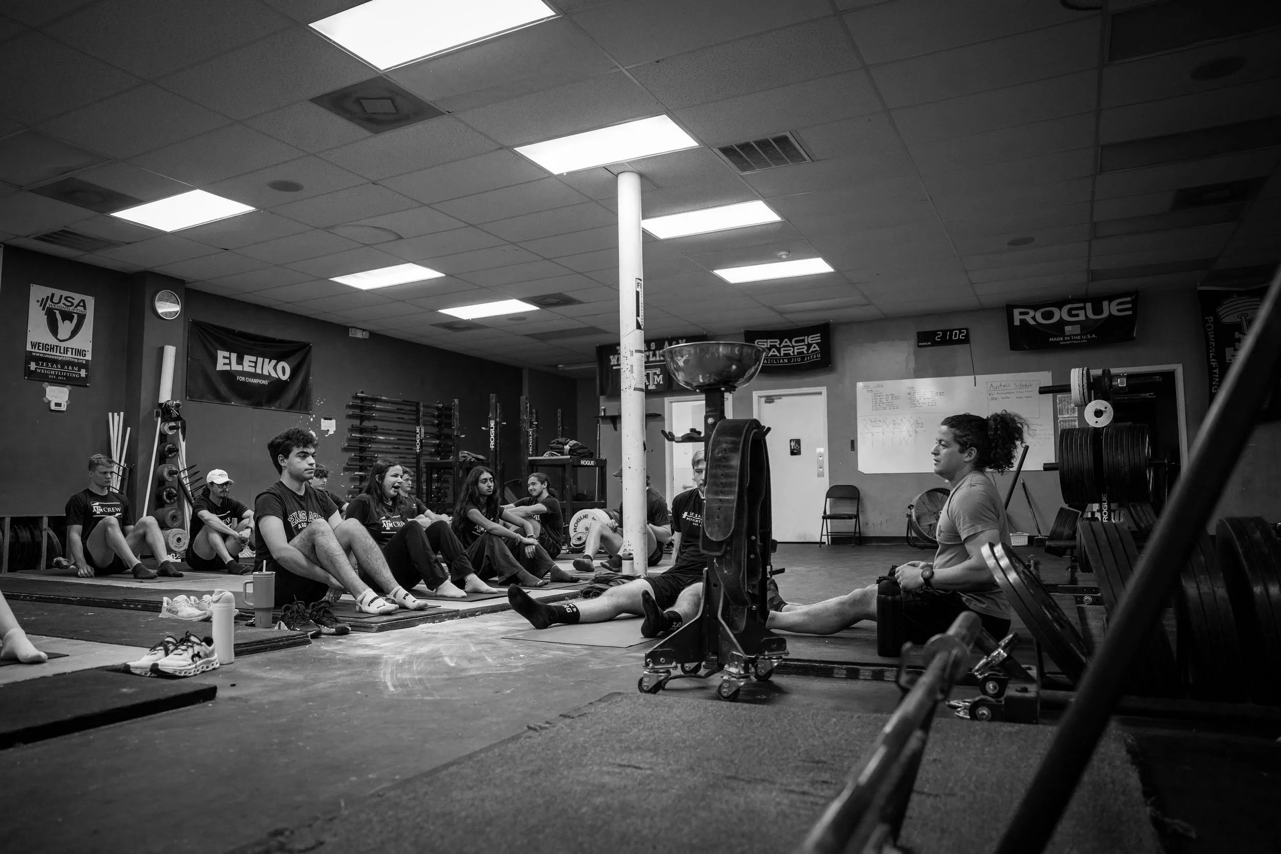 ELDOA class at Brazos Valley Barbell in College Station Texas