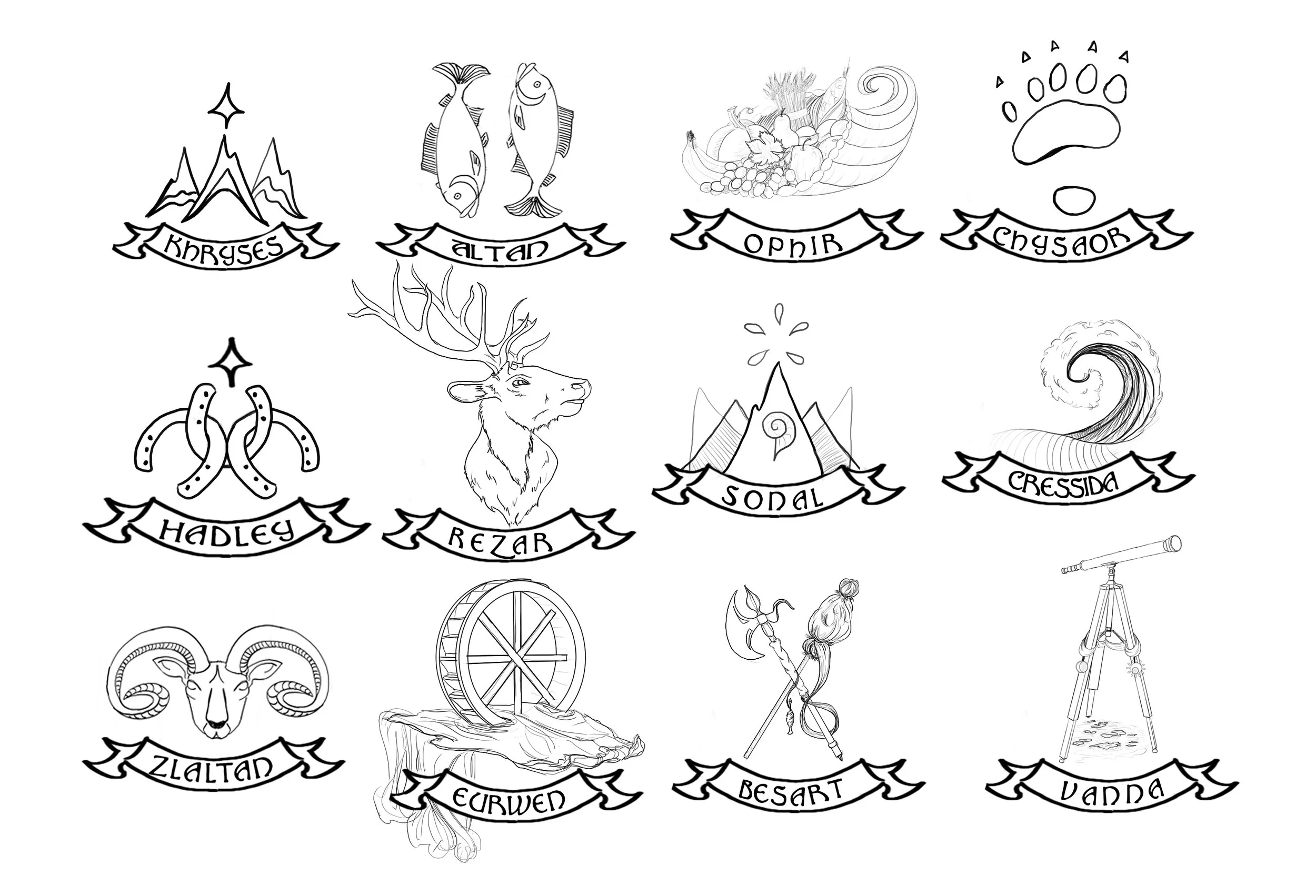Province Icons