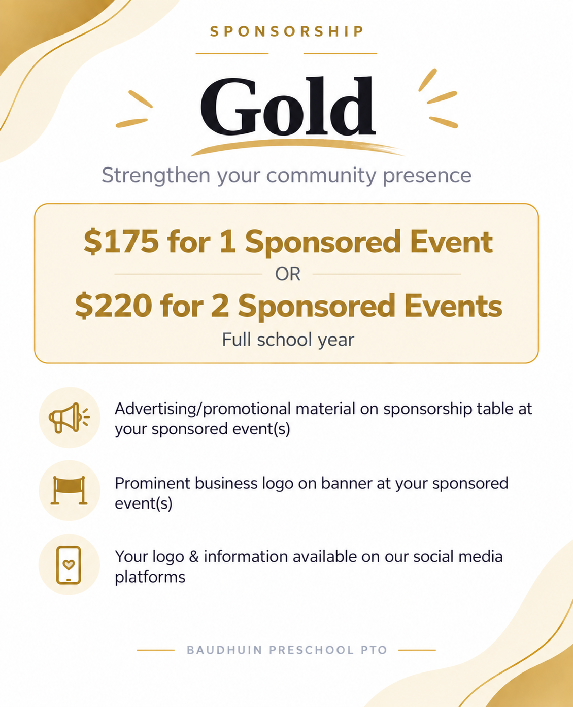 Gold Sponsor