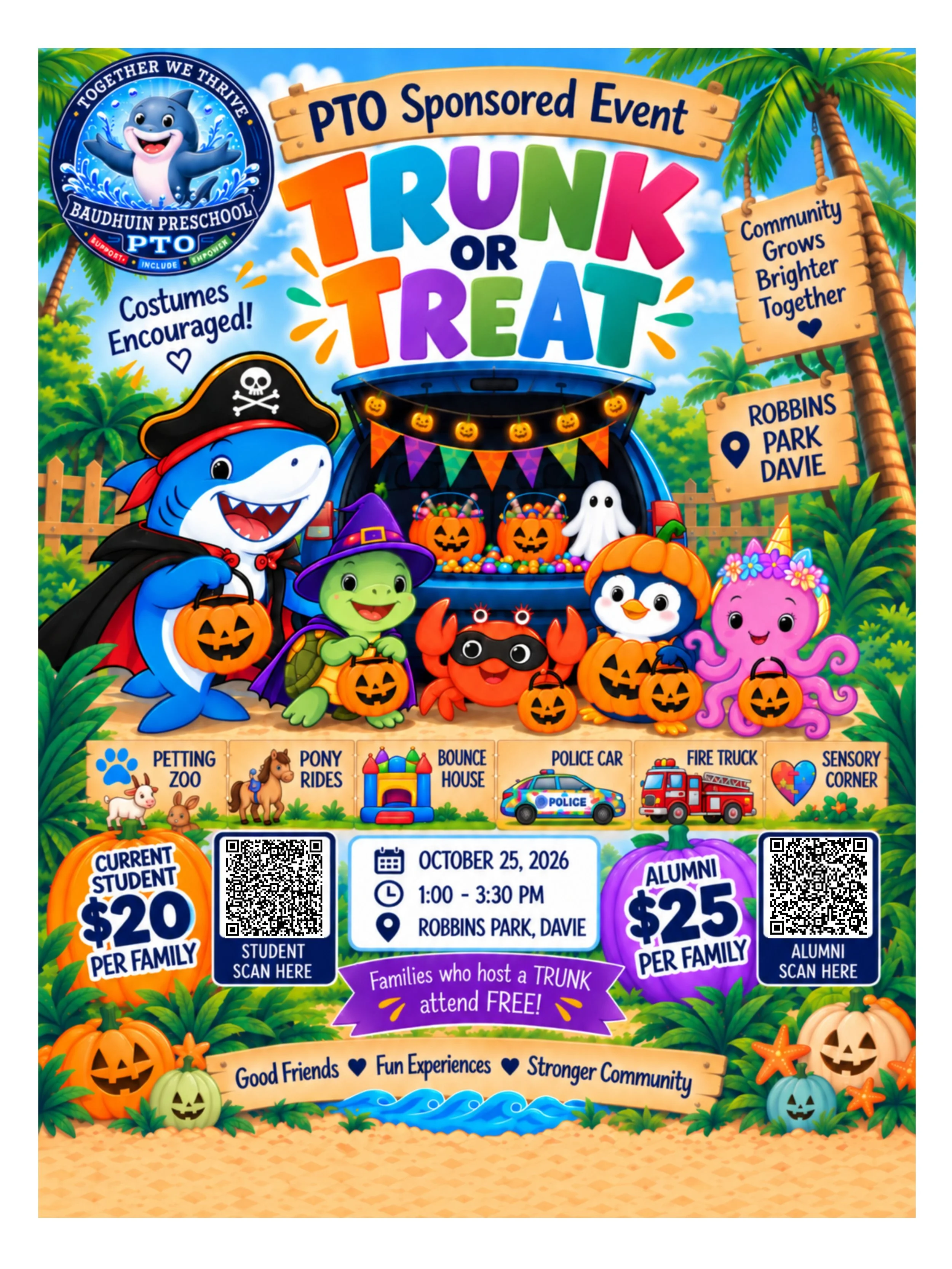 Trunk or Treat 2026!