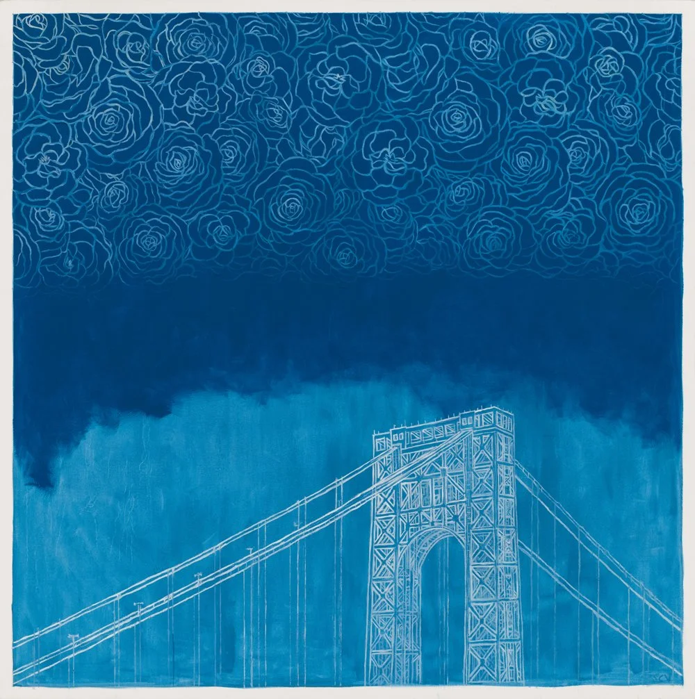 Flower Stars by Stuart Vance