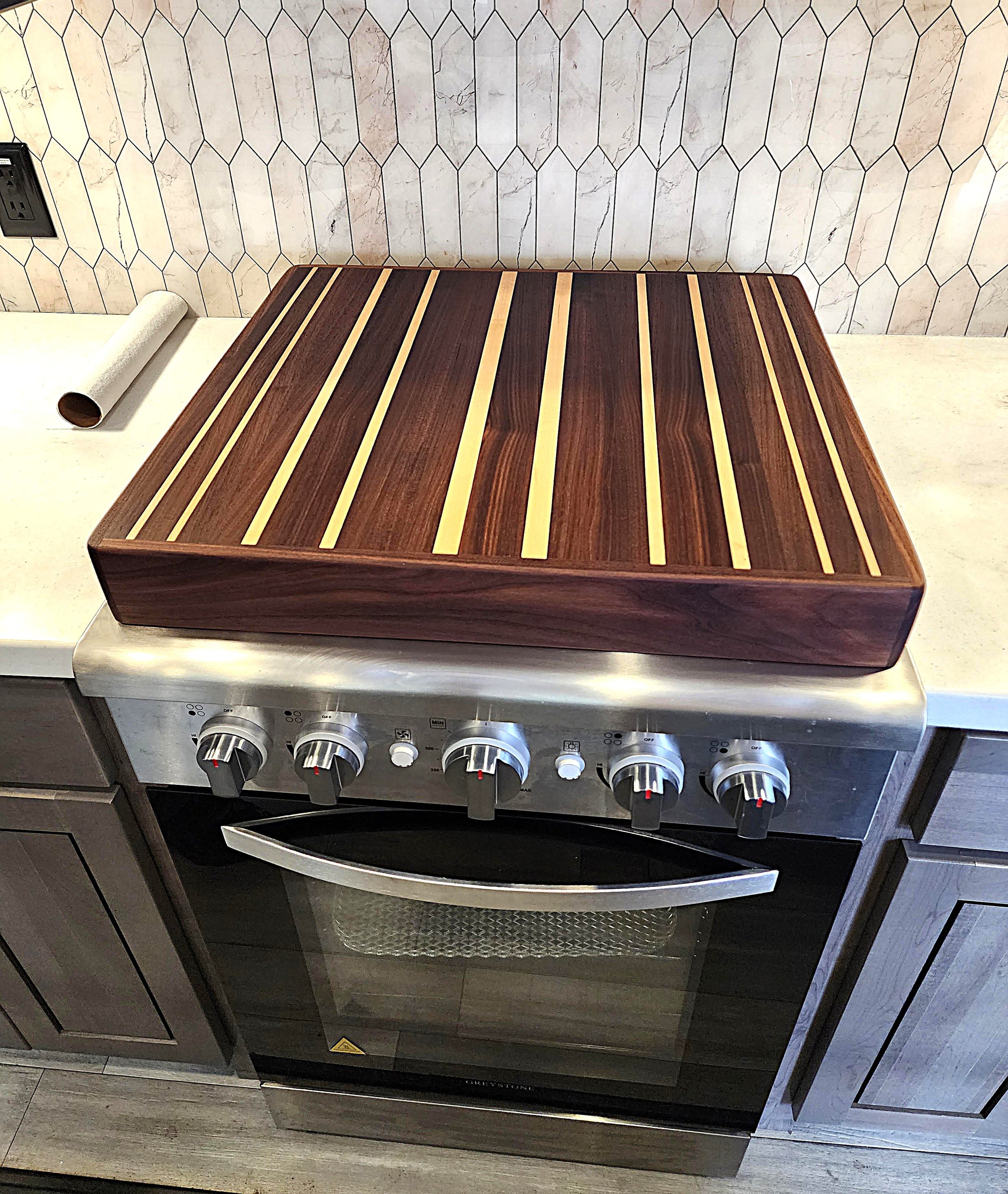 Commissioned R/V Cooktop Cover