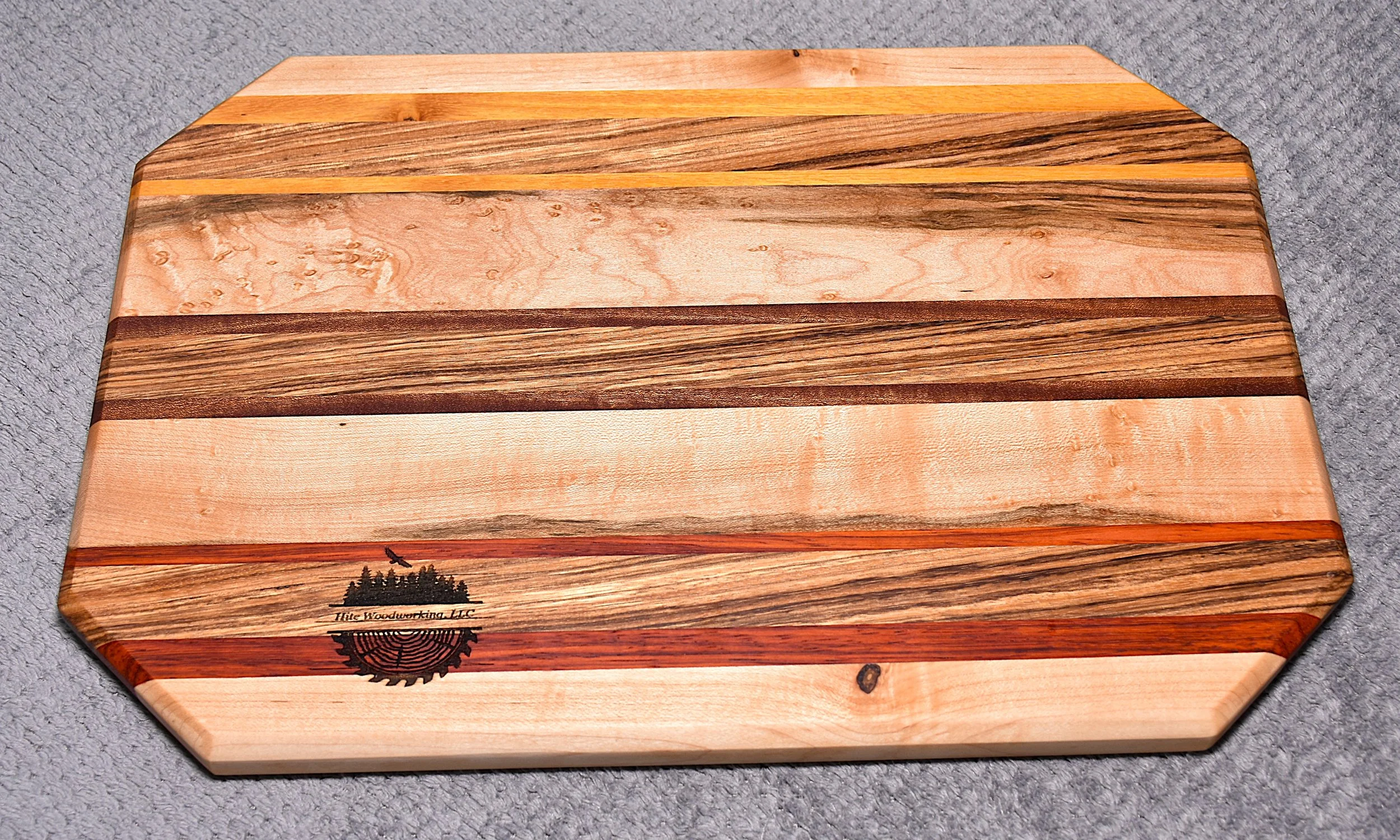 Cutting Board Octagon (medium)