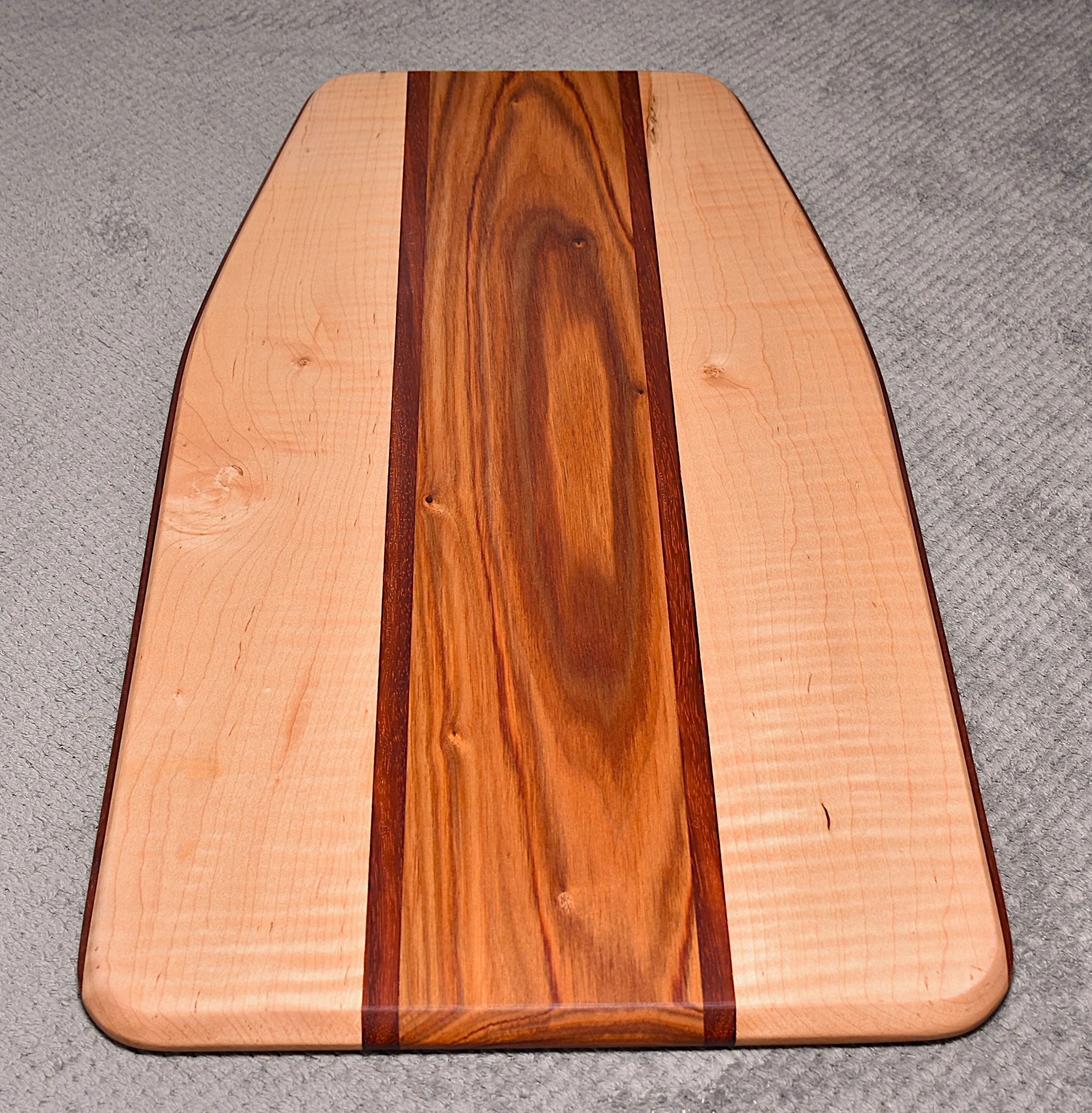 Charcuterie Board w/Curved End