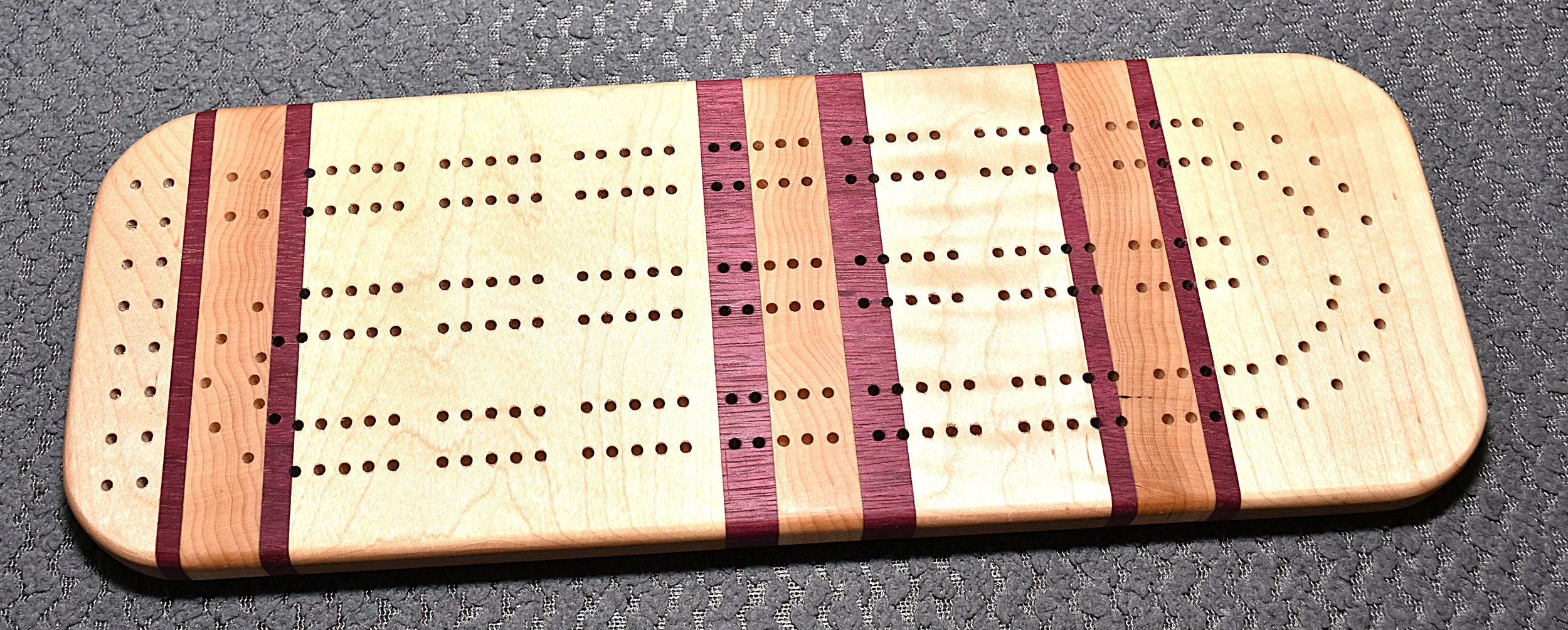 2 Player Cribbage Board w/Game Scoring