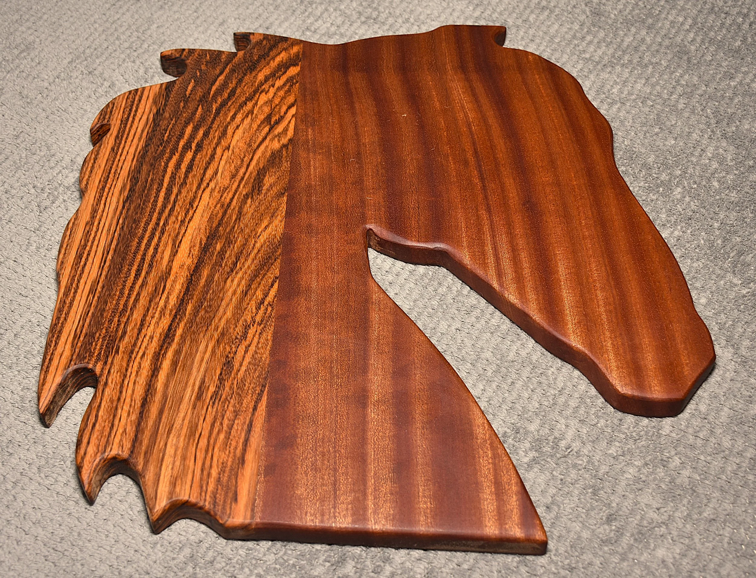 Charcuterie Board (Horse Head)