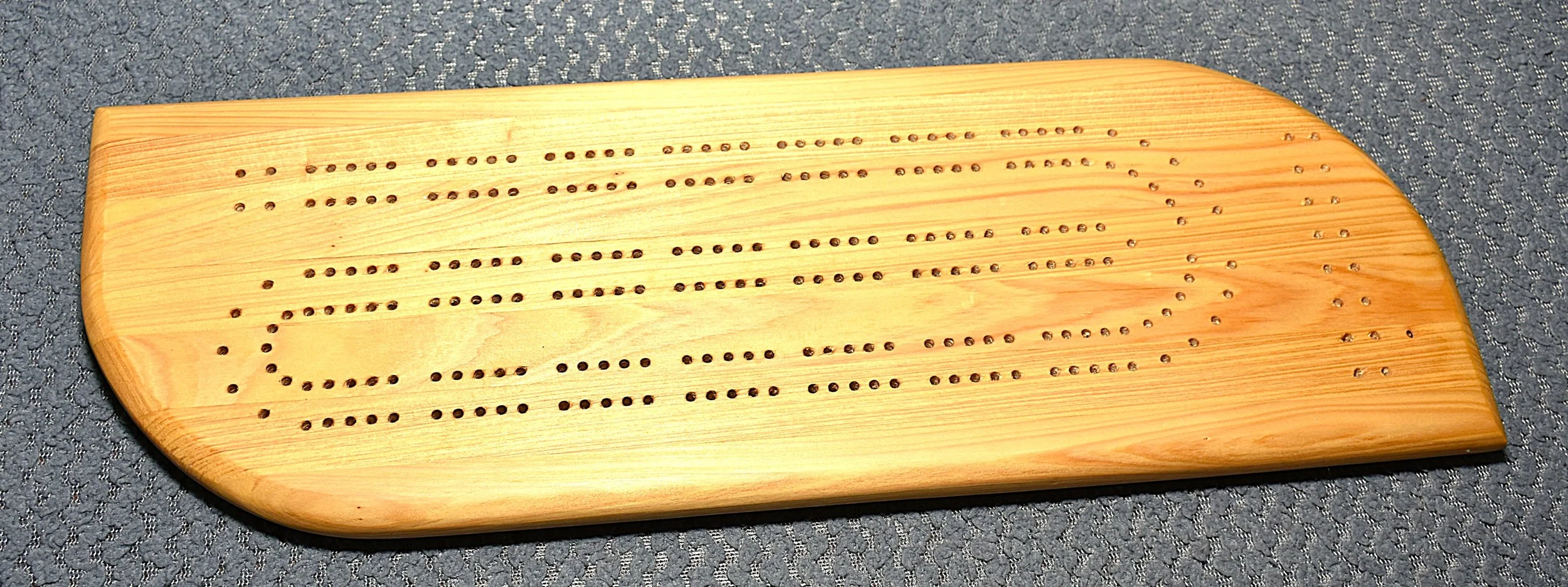 2 Player Cribbage Board w/Game Scoring