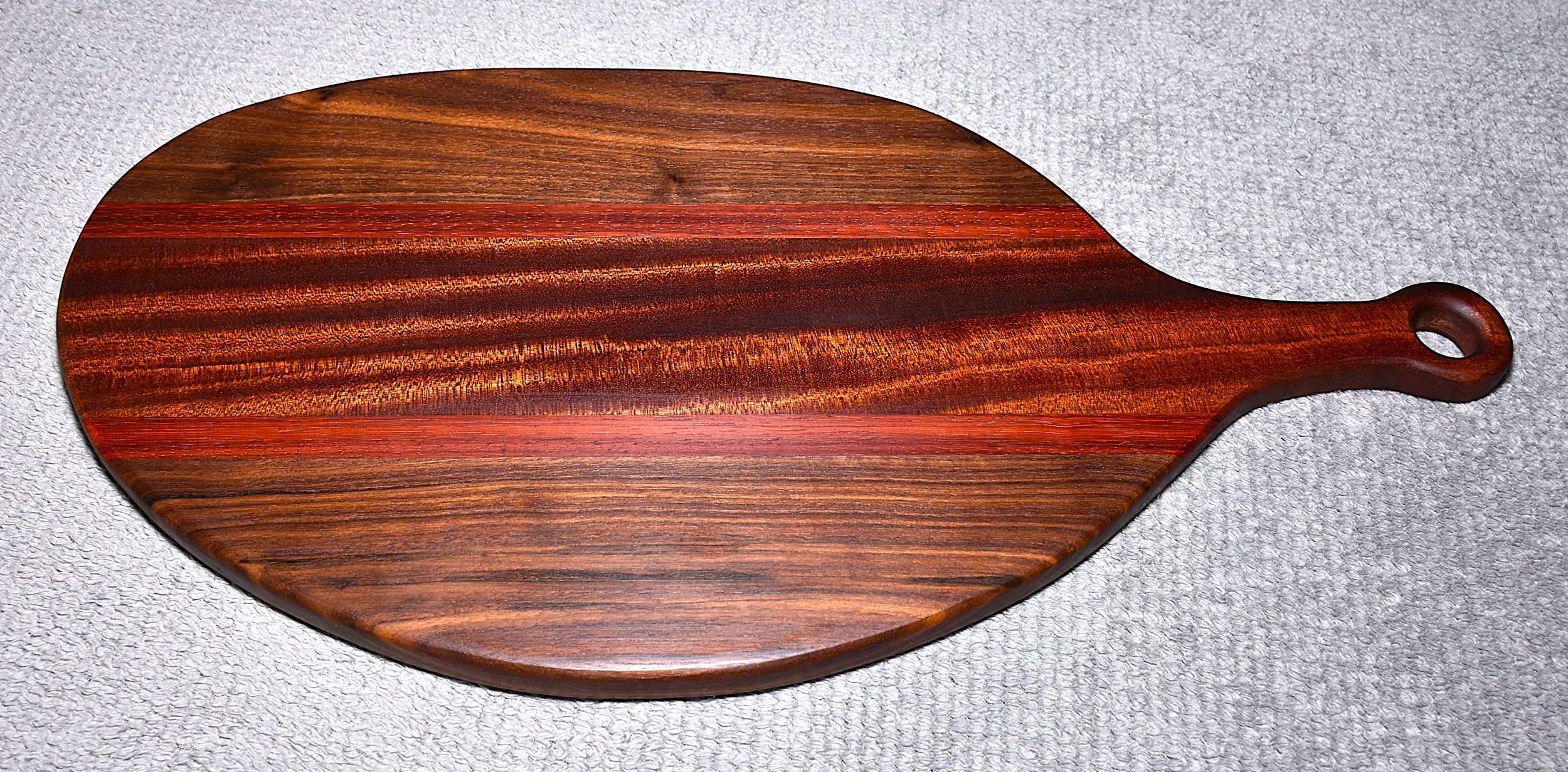 Charcuterie Board w/Handle (Large)