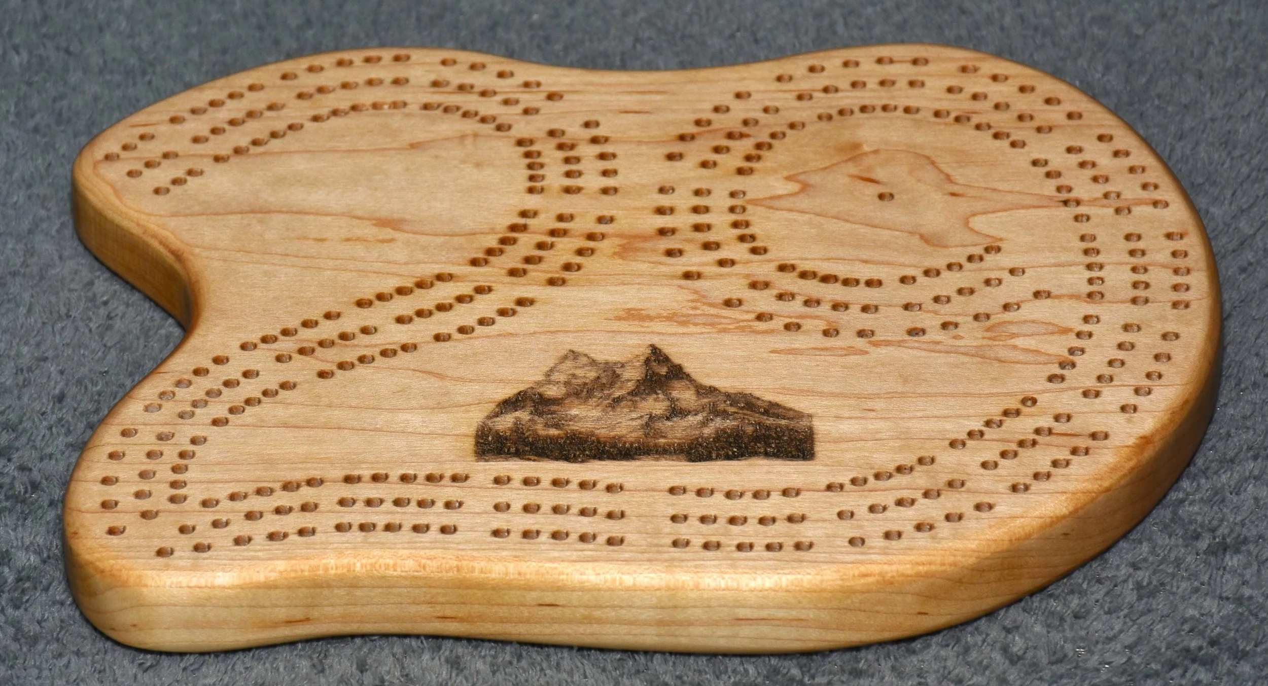3 Player Cribbage Board