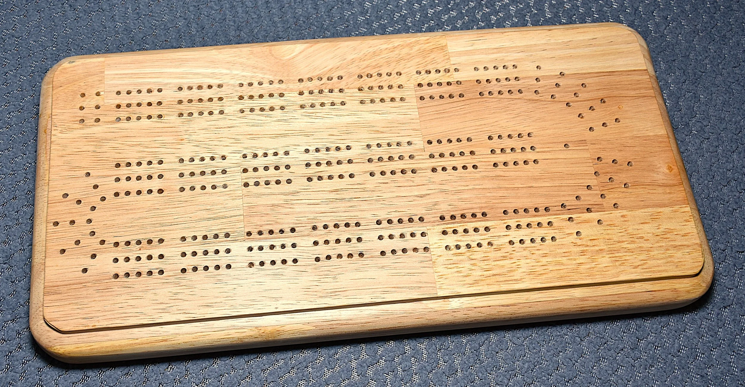 3 Player Cribbage Board