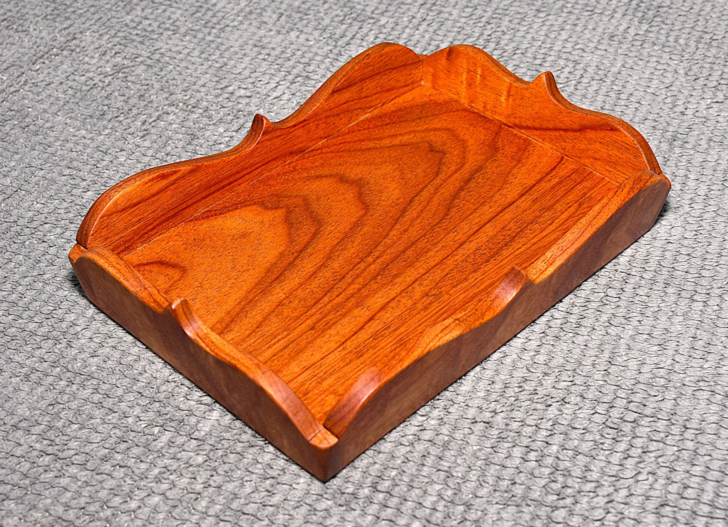 Valet Tray (Fancy Scroll)