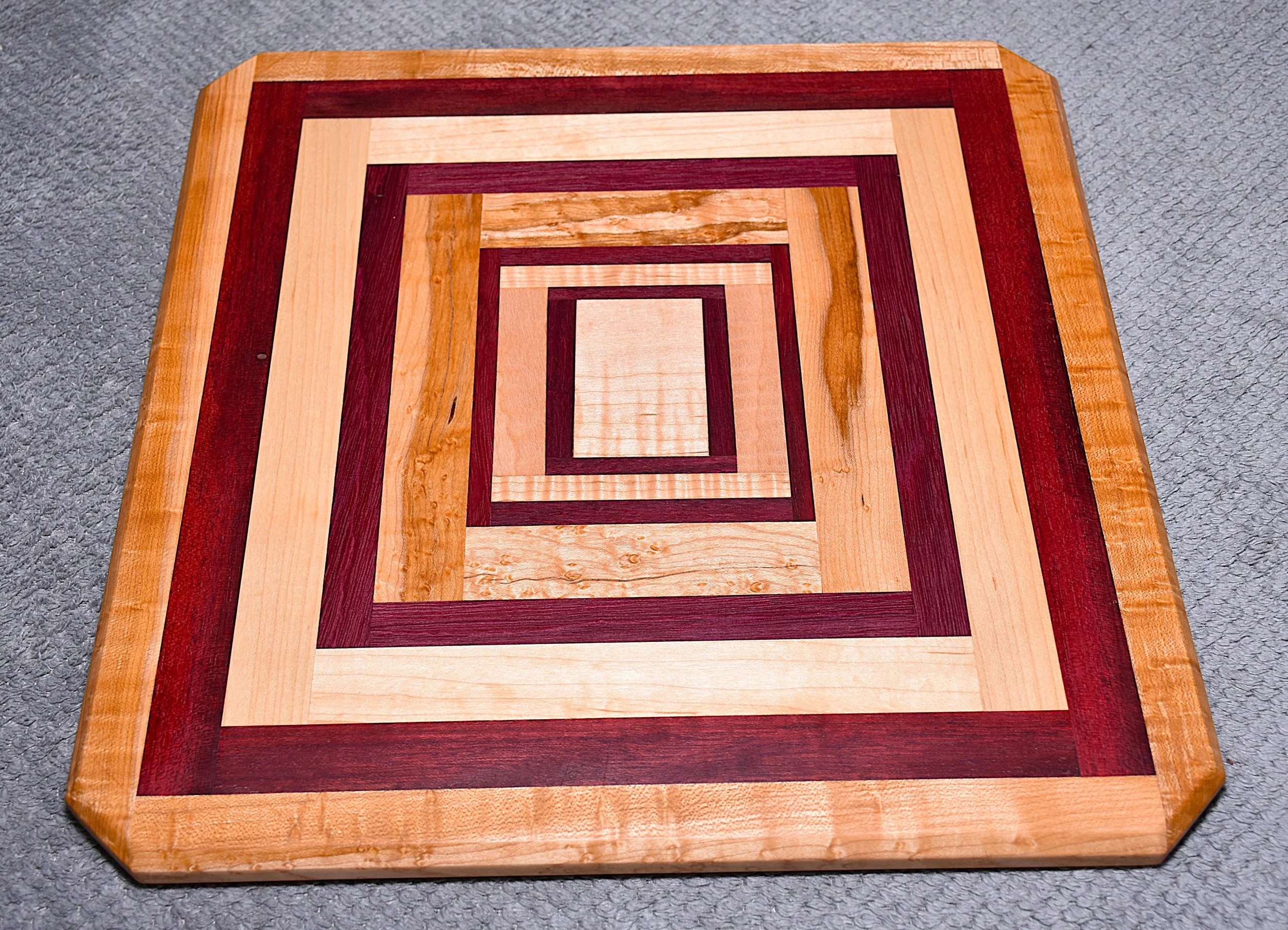 Octagon Charcuterie Board