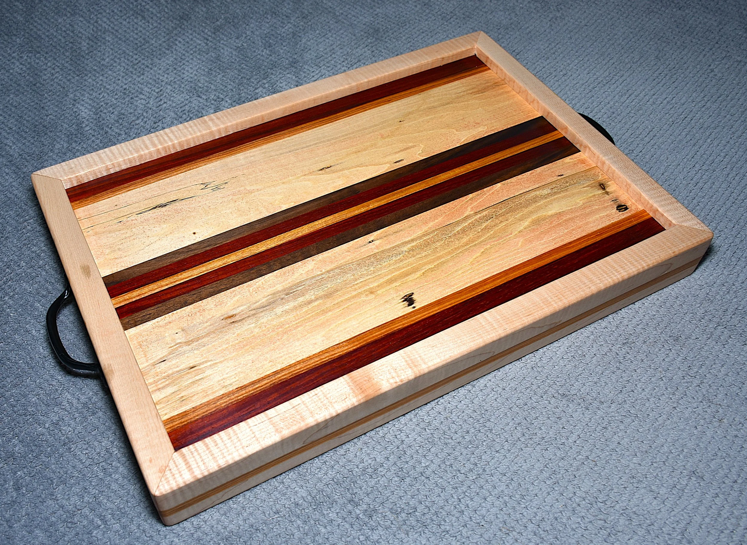 Two Sided Serving/Charcuterie Tray