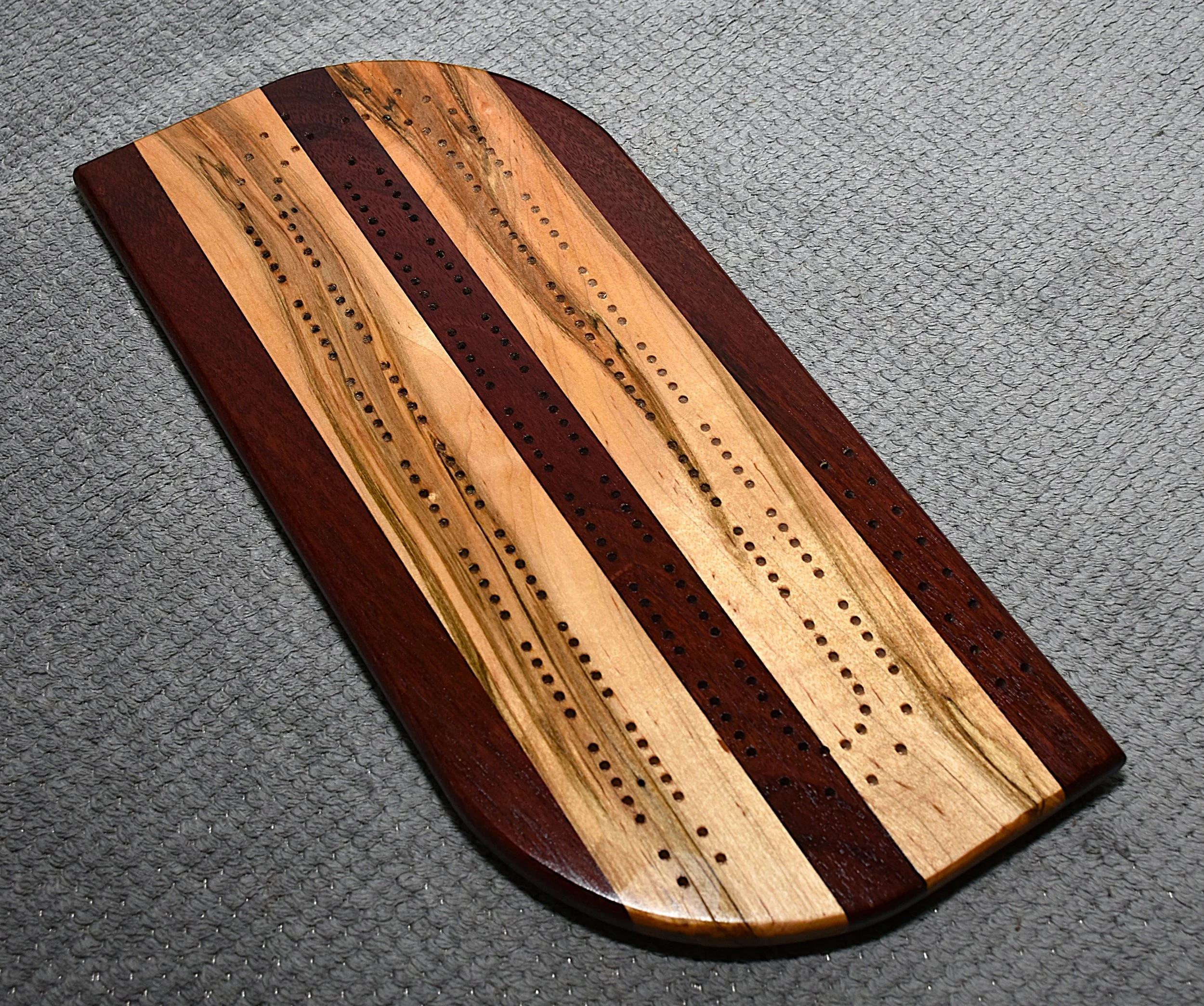 2 Player Cribbage Board w/Game Scoring
