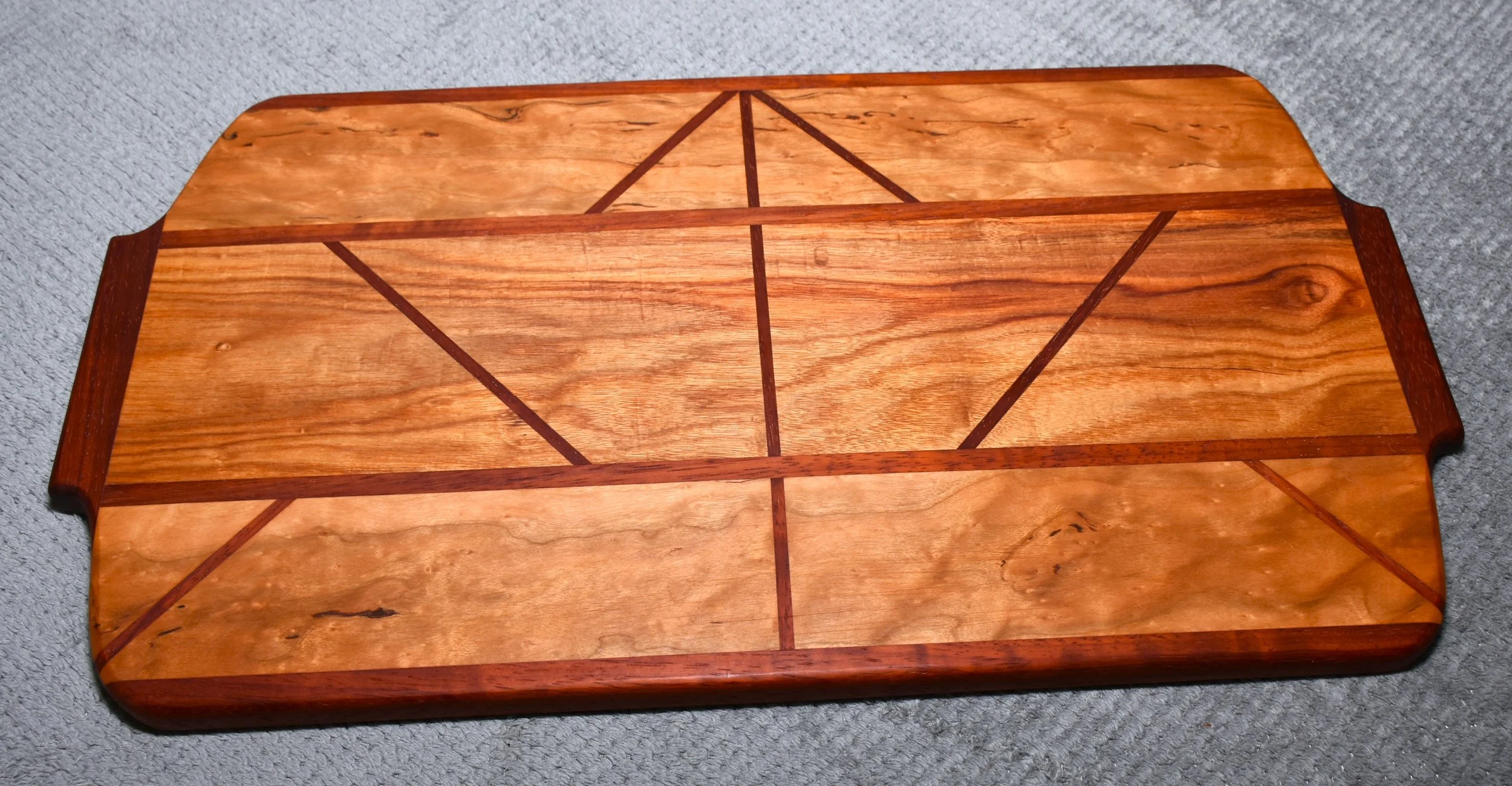 Charcuterie Board w/Mosaic Design