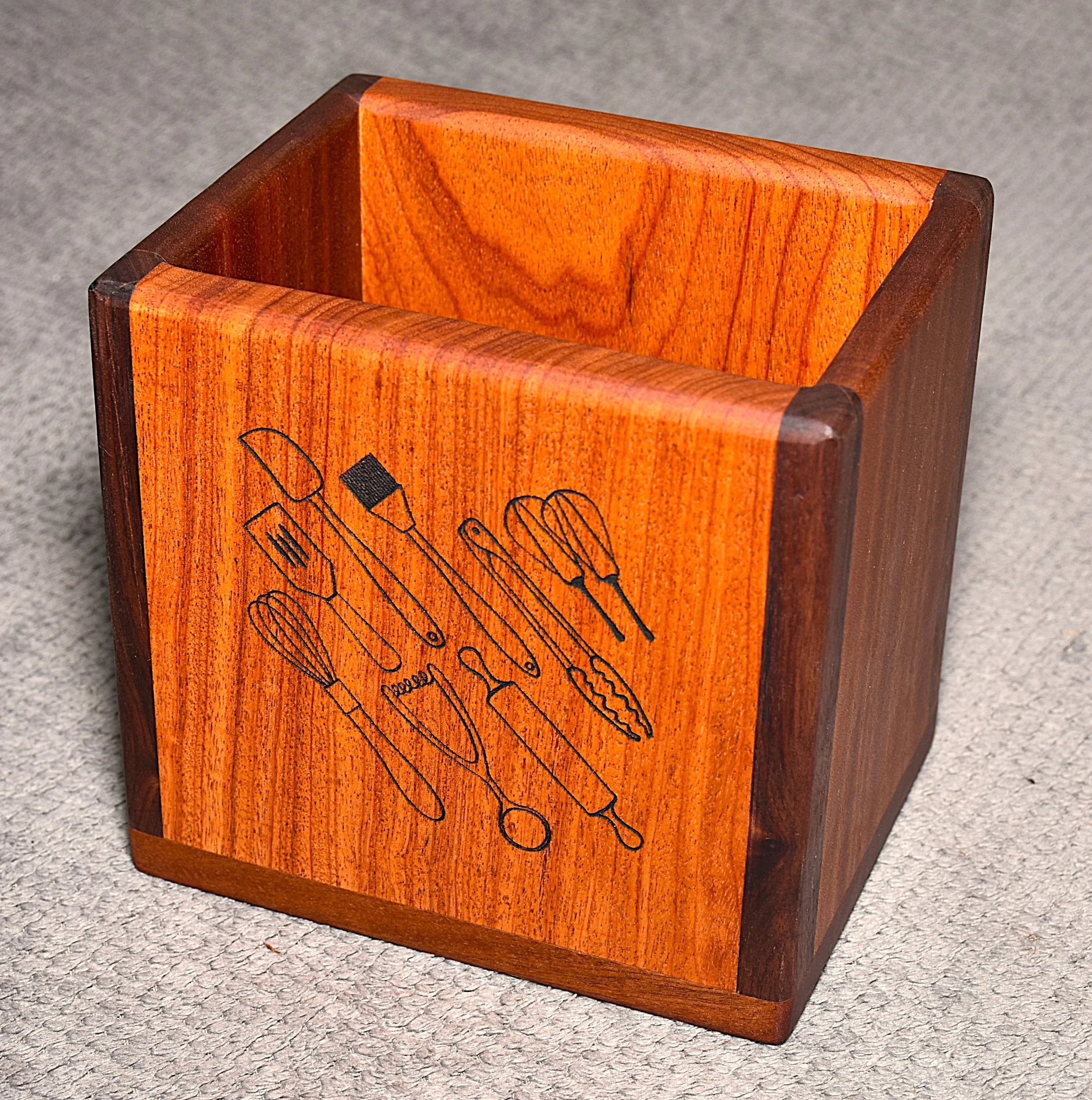 Kitchen Utensil Holder