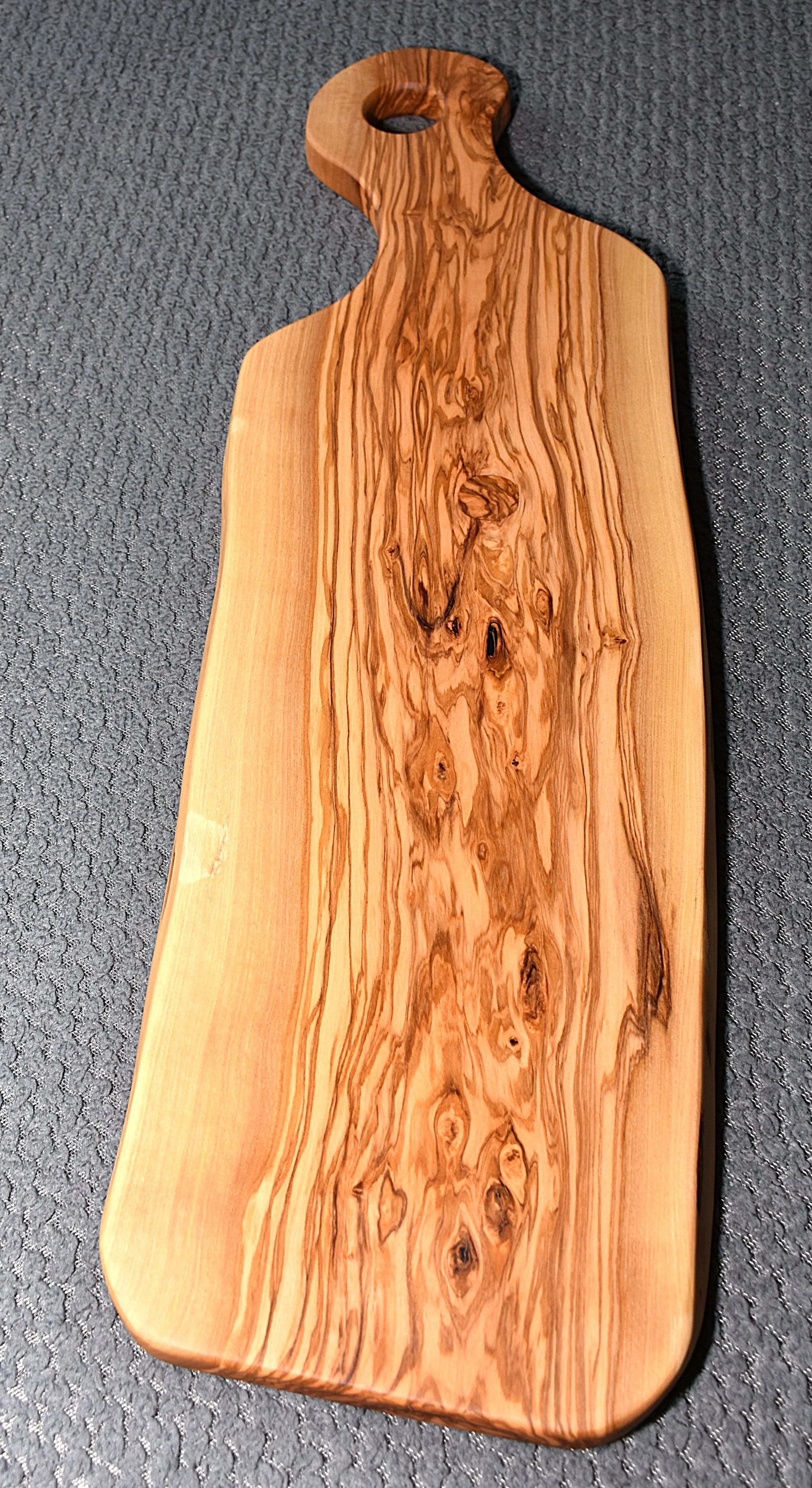 Charcuterie Board (Long Paddle Shape)