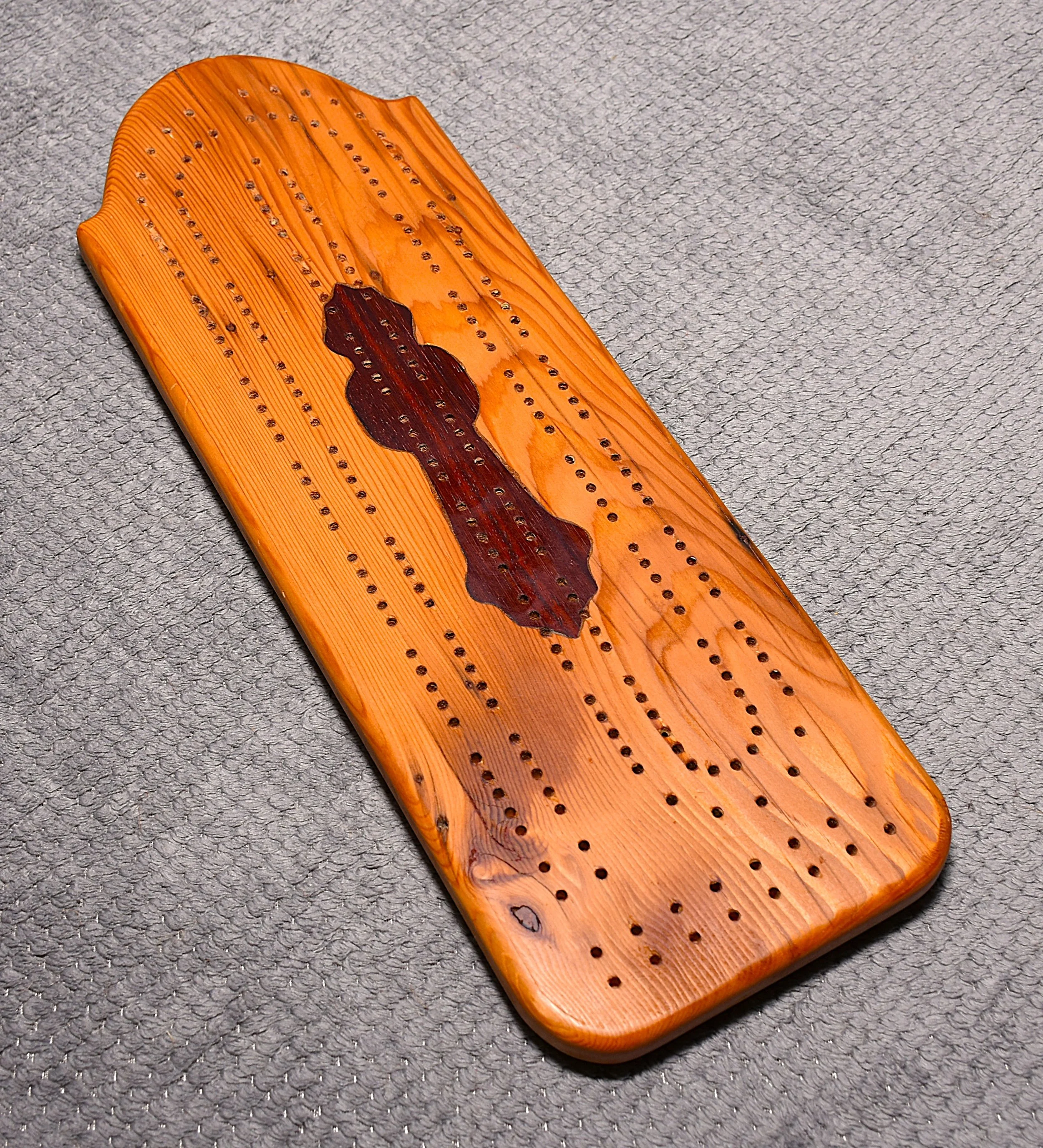 2 Player Cribbage Board w/Game Scoring