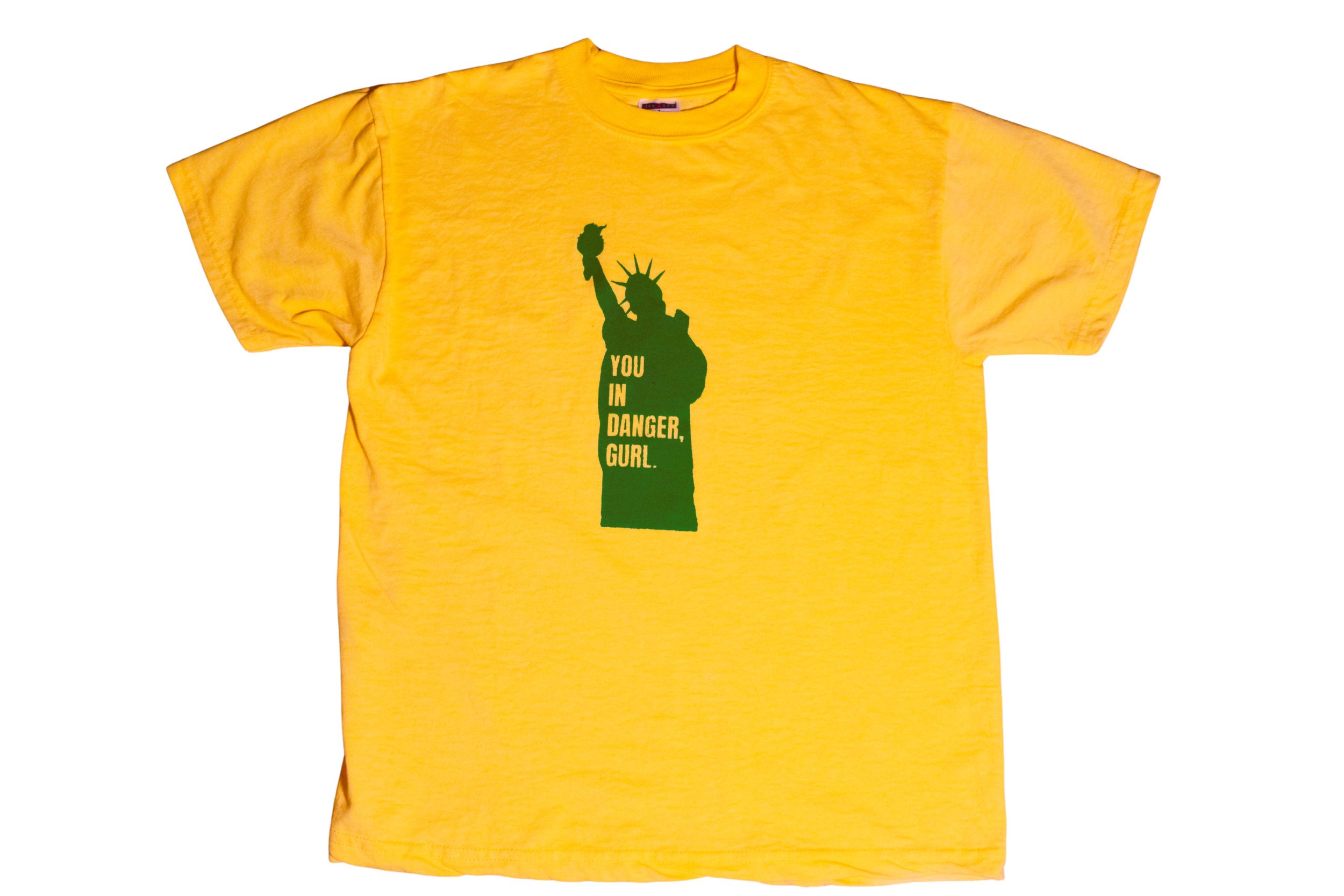 You in danger, gurl.