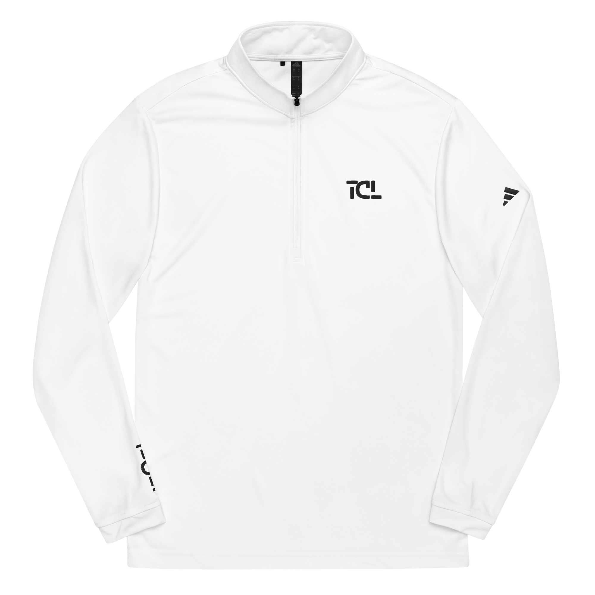 Quarter zip pullover