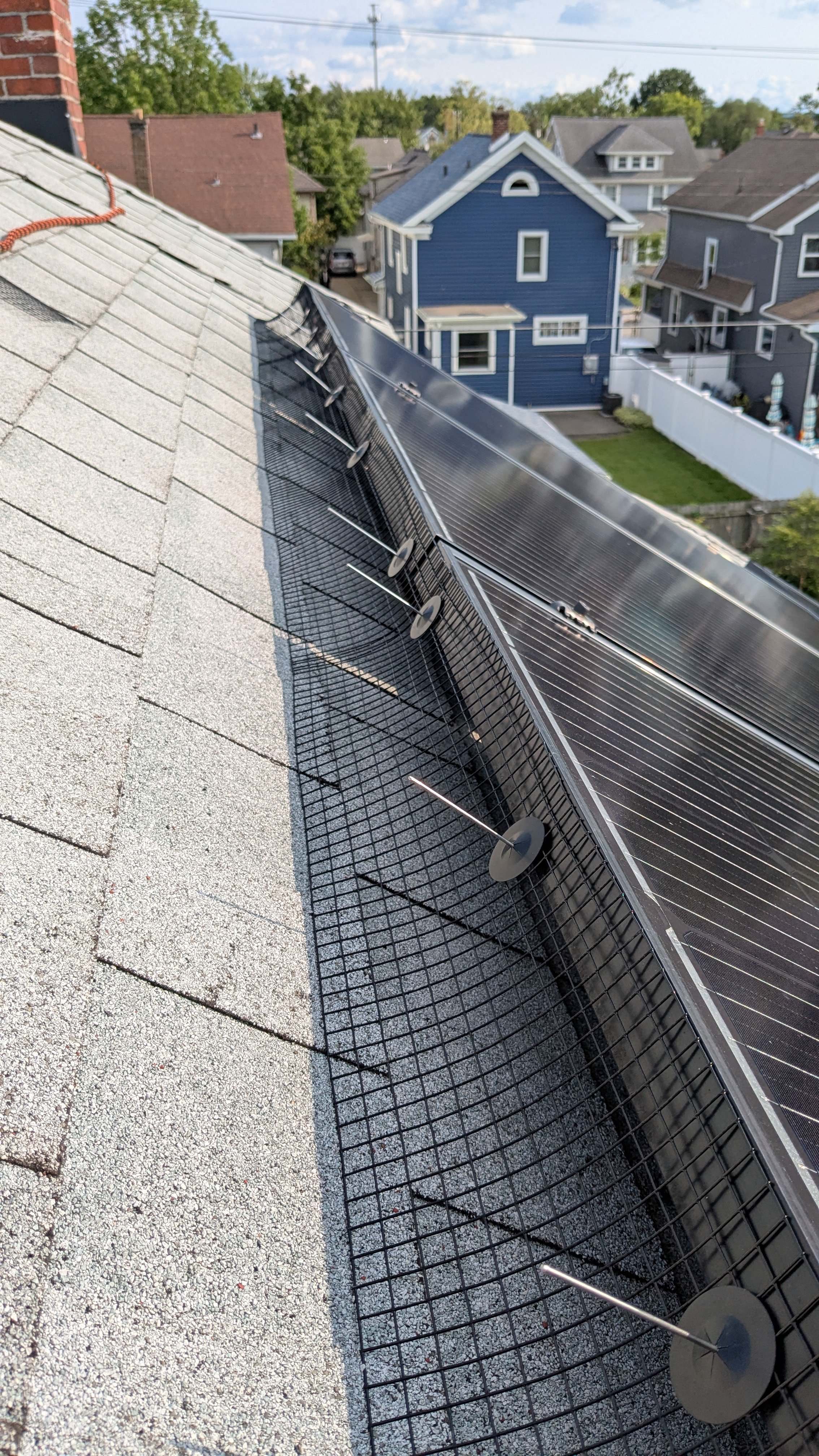 Critter/Bird Guard Installation