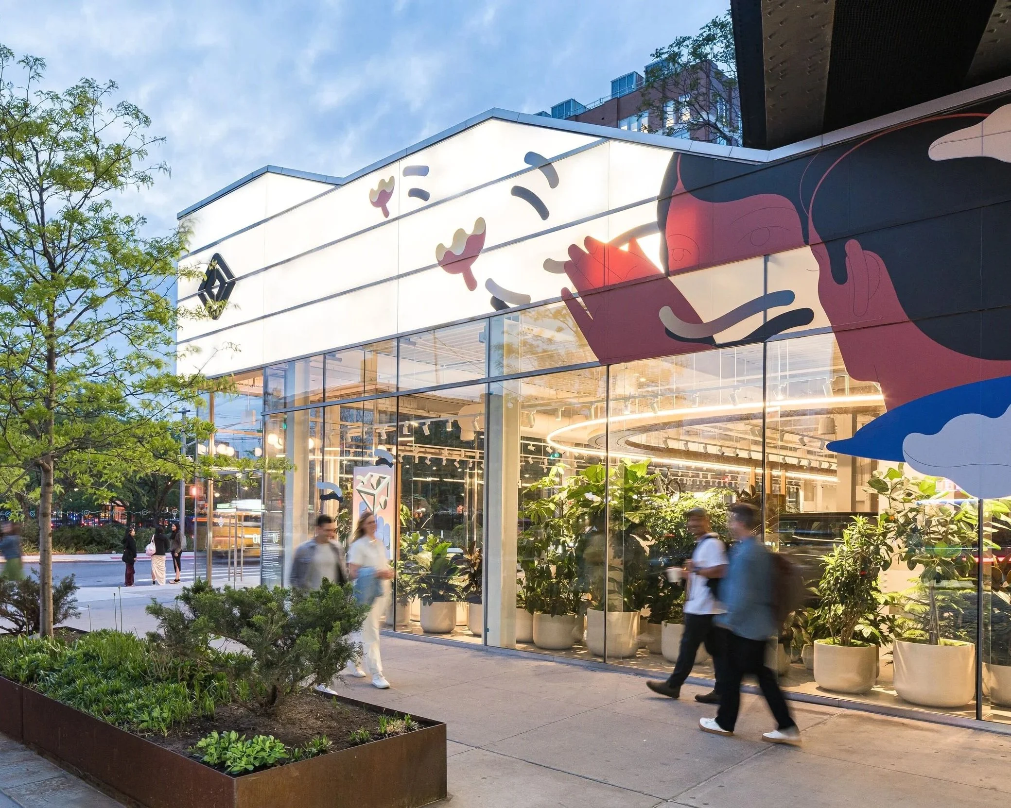 NYC Meatpacking District Mural Commission