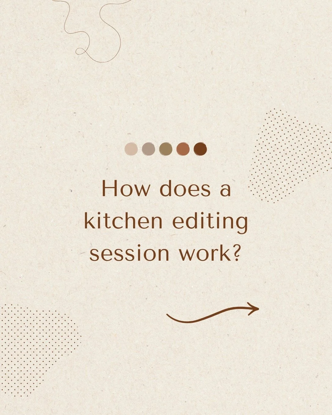 Curious how an editing session works? We make it fun and easy so you feel lighter when we're done! Schedule yours today ✨