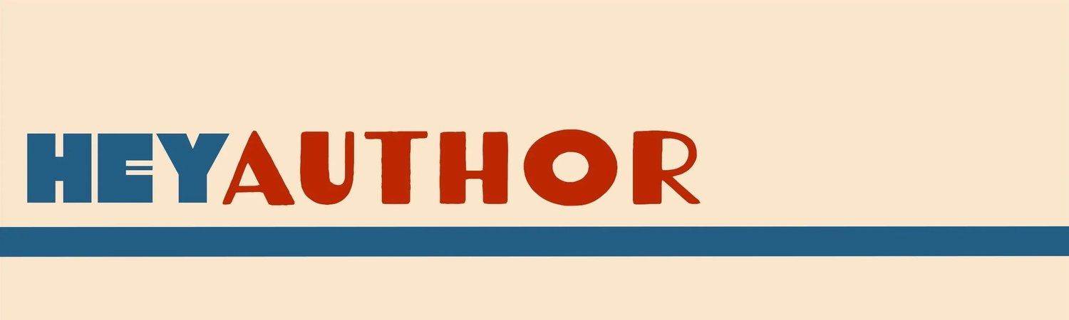 HEY AUTHOR | AUTHOR MENTORING SERVICES
