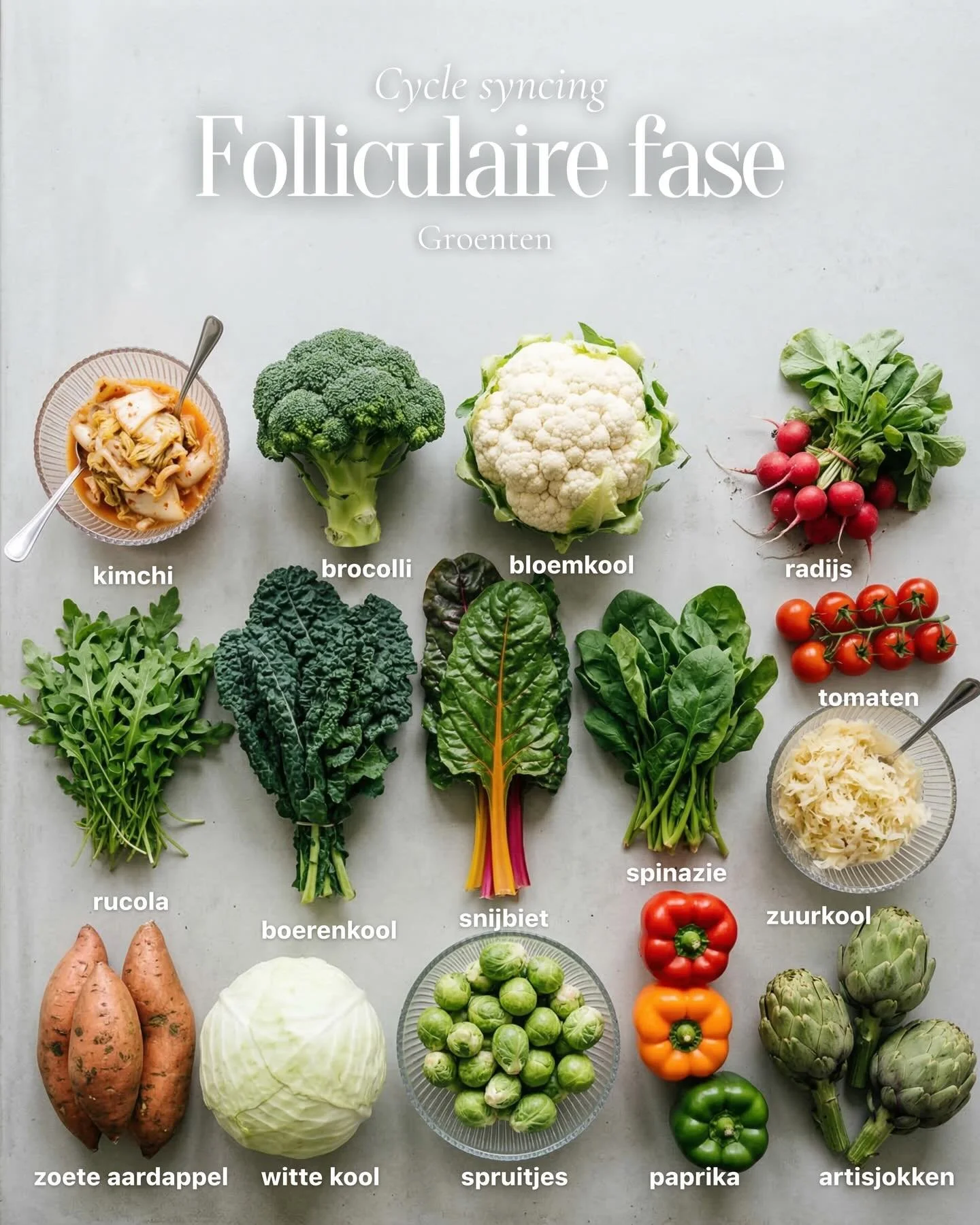 De innerlijke lente 🦋 Wist je dat je eicellen nu 70x sneller mineralen opnemen? 

De folliculaire fase (de periode na je menstruatie tot aan je eisprong) wordt vaak de &lsquo;vergeten fase&rsquo; genoemd, maar fysiologisch gezien is dit h&eacute;t m