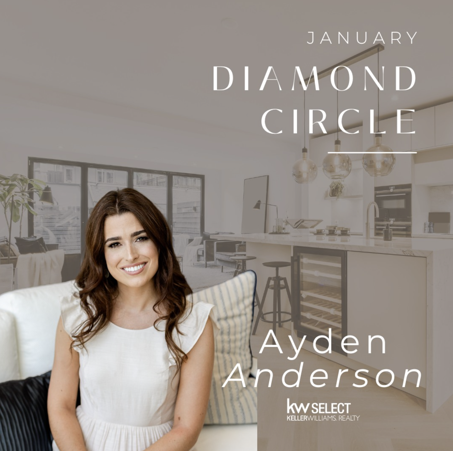 January Diamond Circle, Ayden Anderson, Keller Williams Select Realty, The Heritage Group