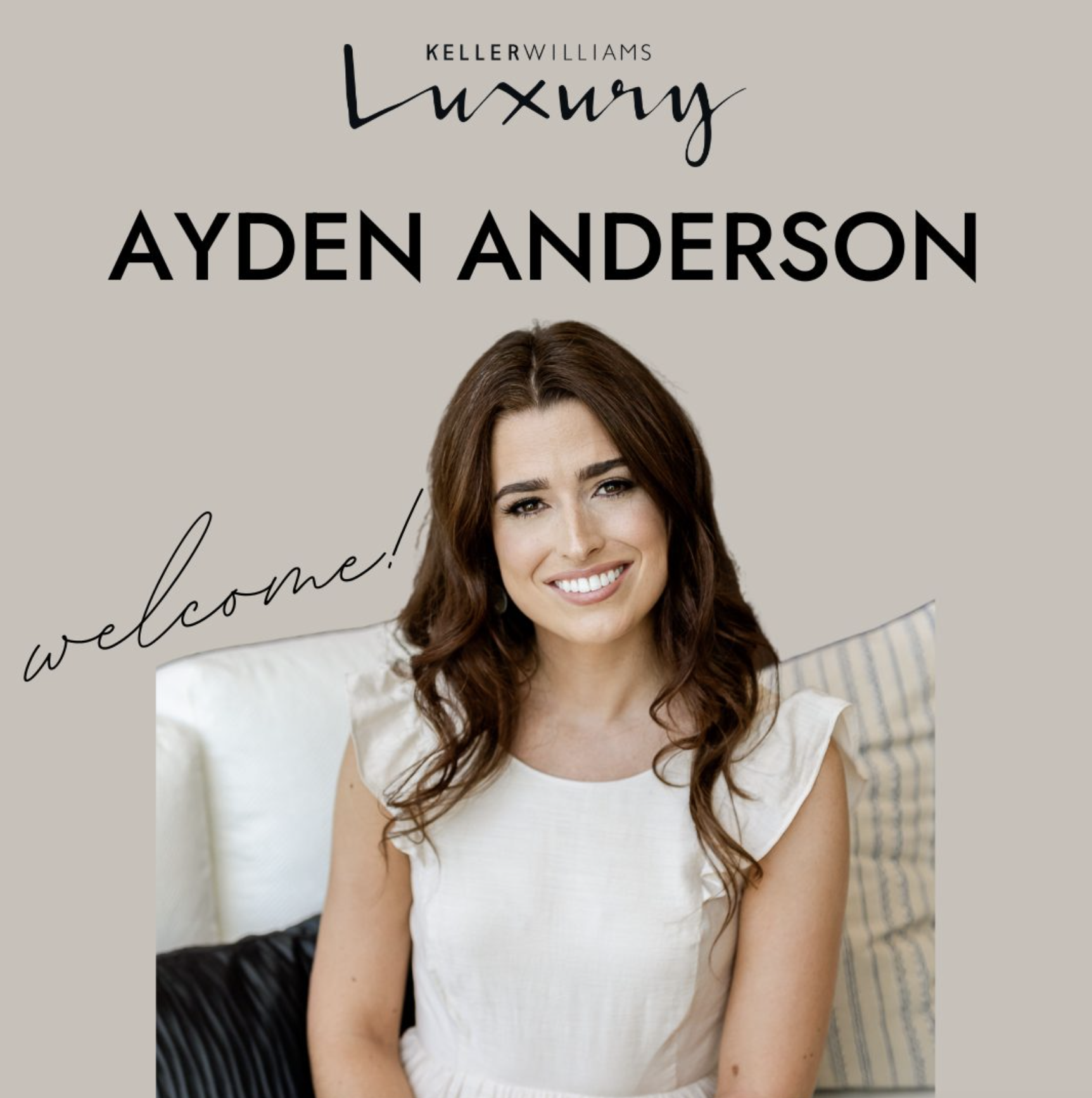 Ayden Anderson, The Heritage Group, Keller Williams Select Realty