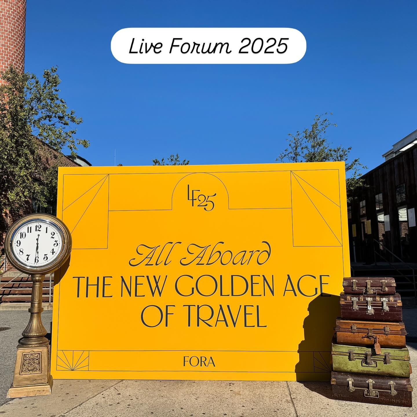 Just a little peek at what I was up to last week in NYC!! I attended Fora&rsquo;s annual conference bringing together Travel Advisors and hundreds of Industry partners for two jam-packed days. I learned about so many incredible properties and destina