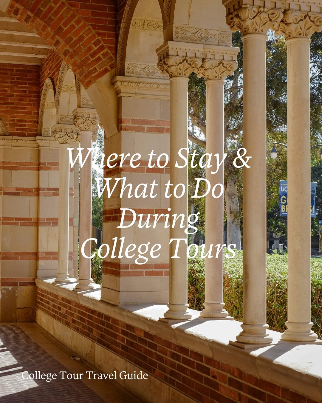 Anyone else here with me? I just finished up an epic road trip with my Senior from Philly to Atlanta. And while we covered a lot of ground, visited as many schools as we could squeeze in to a day, and spent many hours touring campuses, we also had so