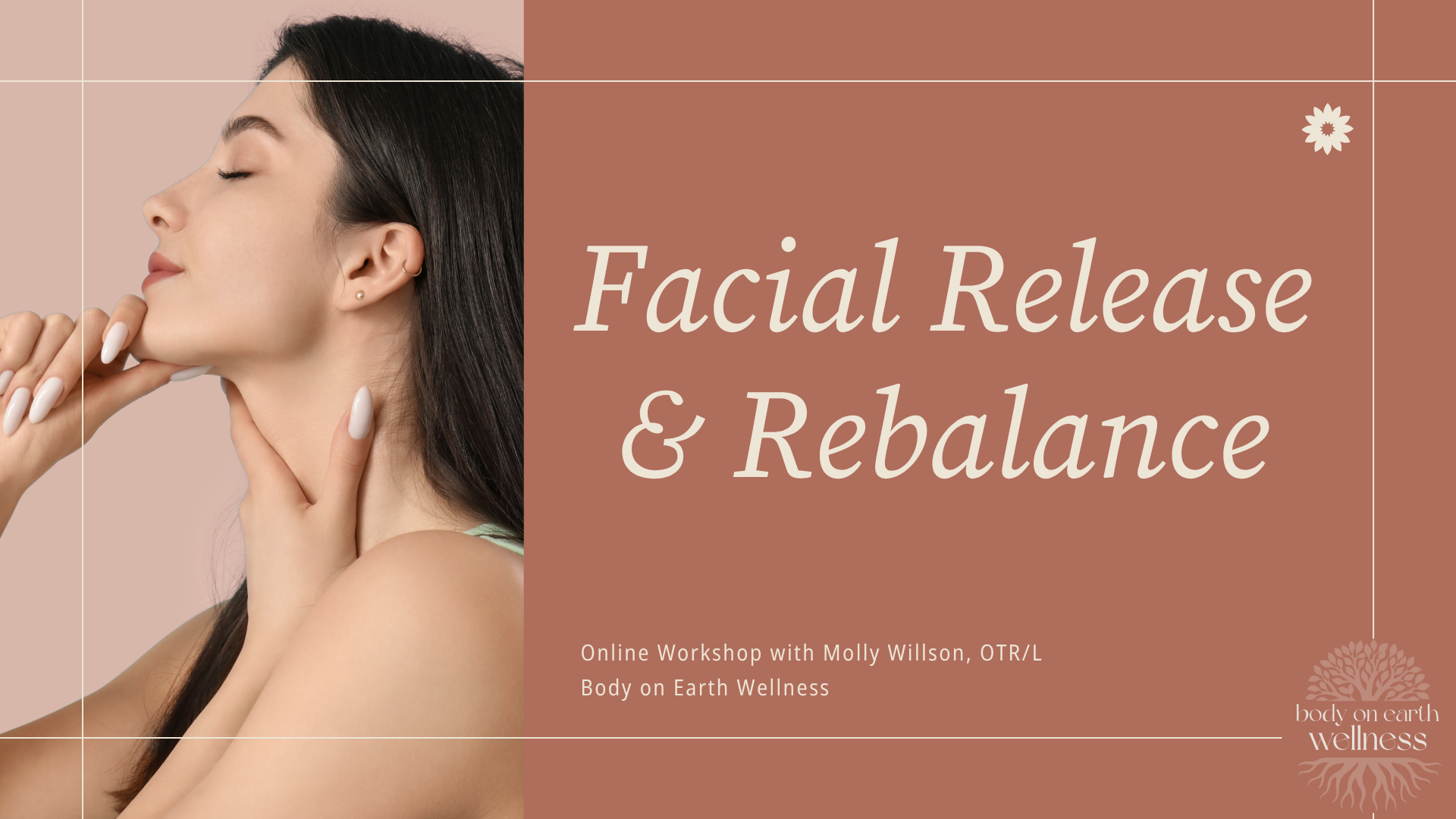 Facial Release & Rebalance Workshop