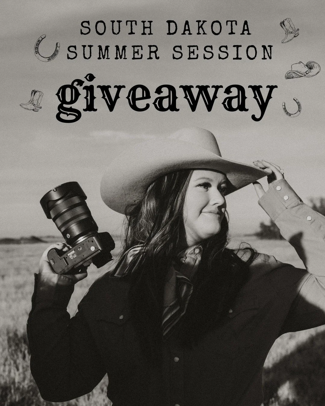 SOUTH DAKOTA GIVEAWAY 

 I'm giving away a FREE photo session to one South Dakota resident!

✨ 1 Hour session
✨ Couples, family, or branding
✨ Session must take place in South Dakota

TO ENTER:
🤍 Follow my page
🤍 Like this post
🤍 Tag at least 3 So