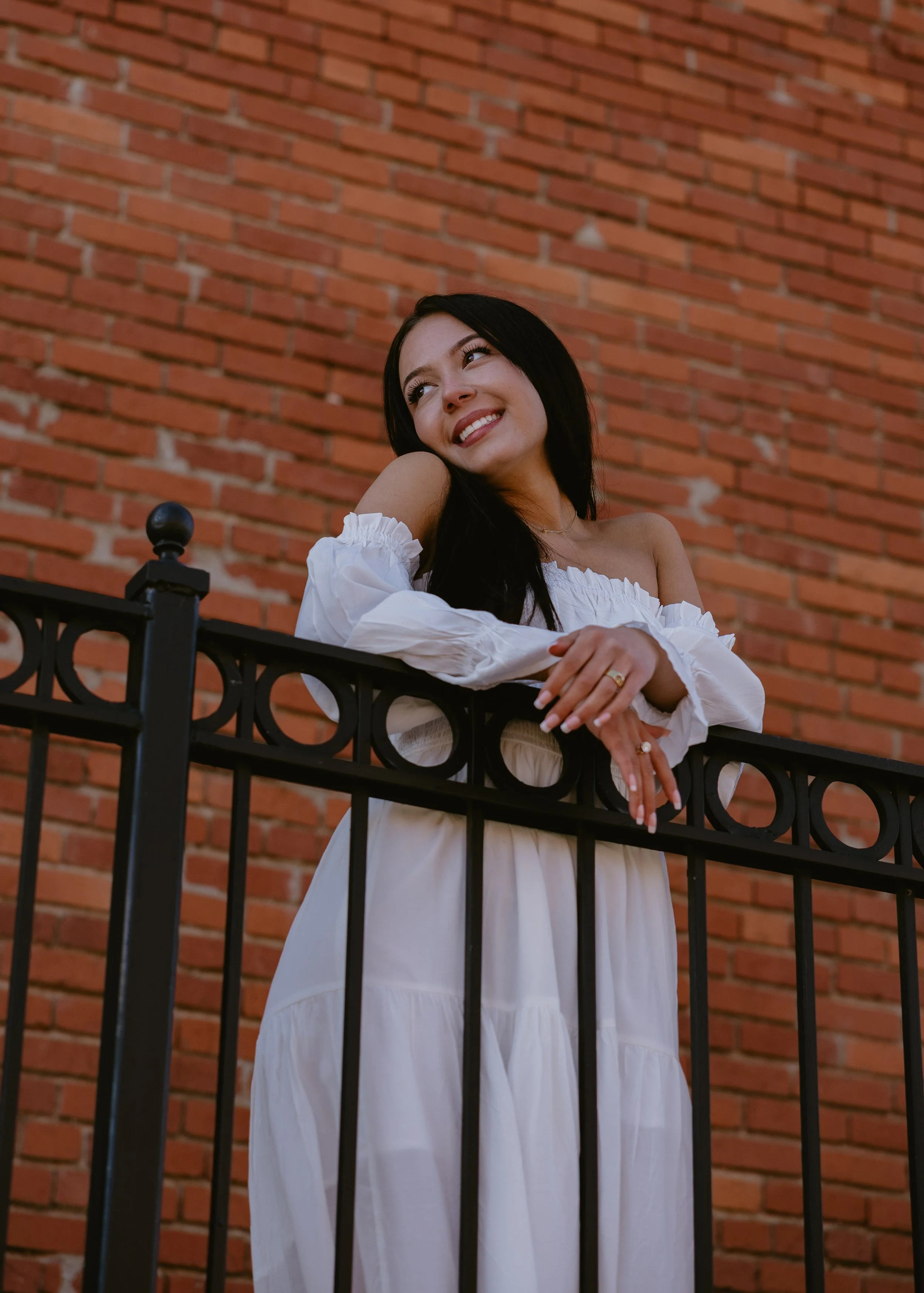 South Dakota senior photography portrait session