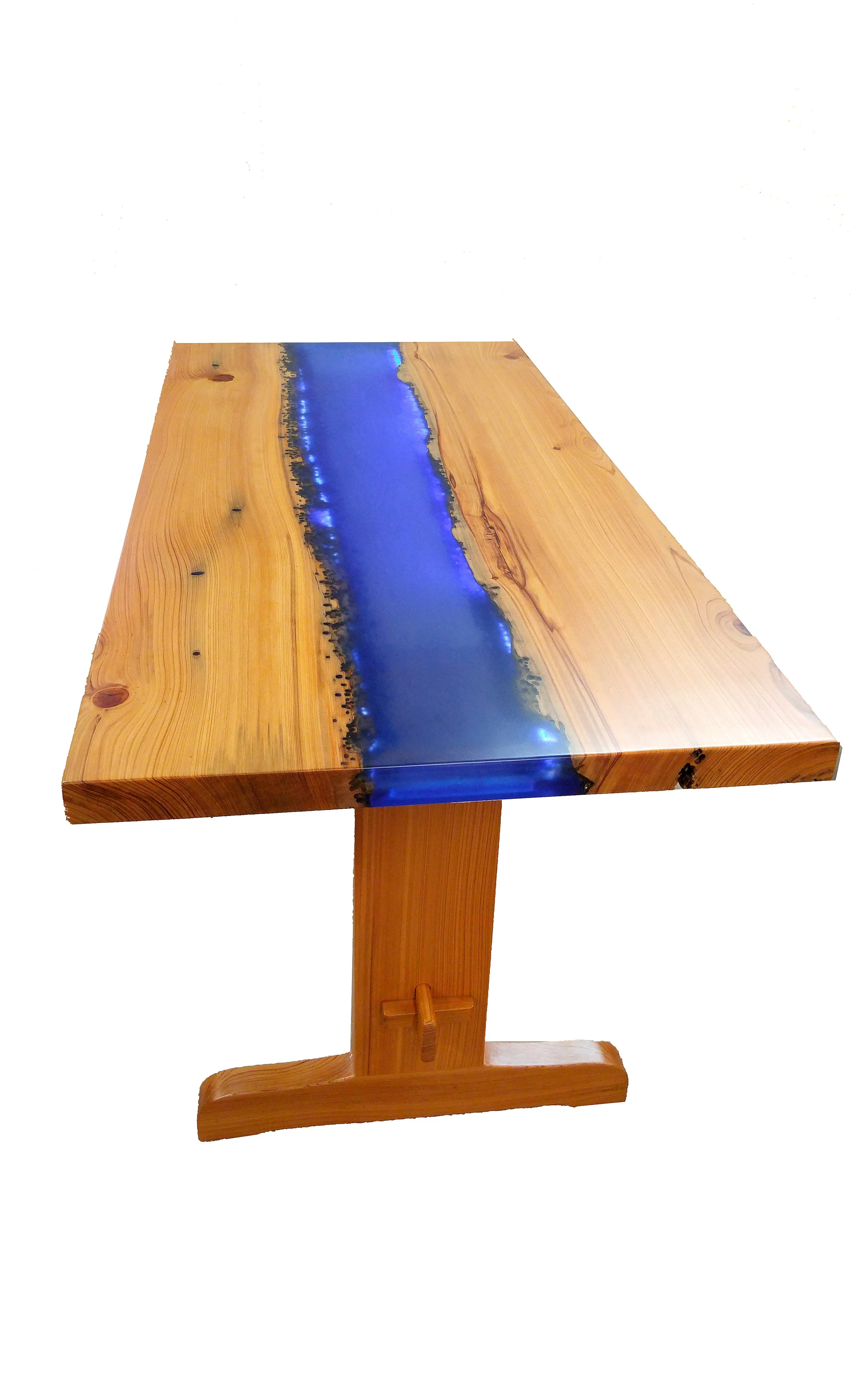 Cypress and Blue Resin 2