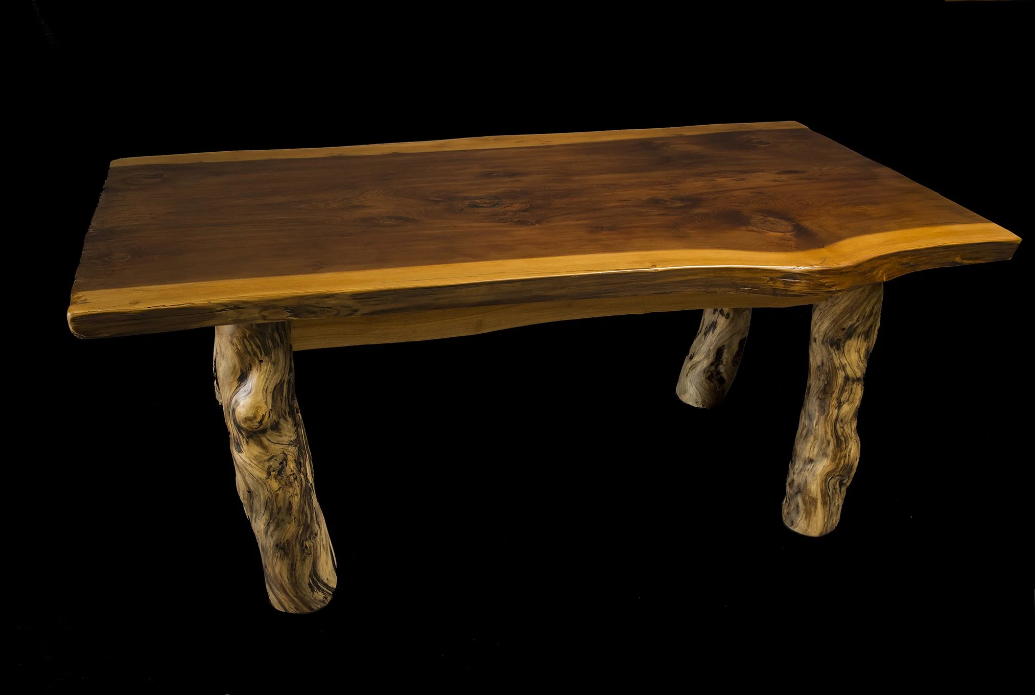 Live Edge Redwood and Driftwood