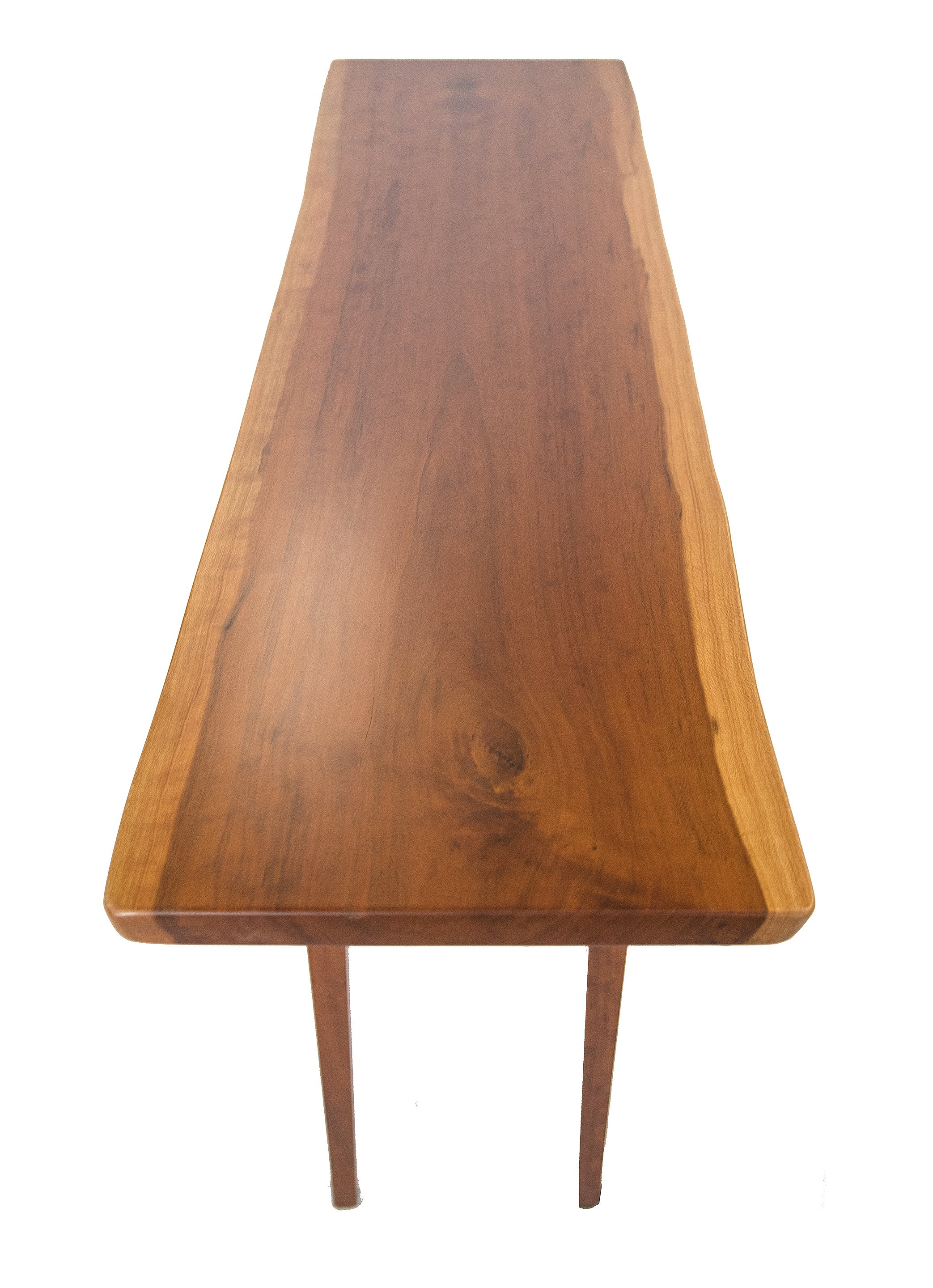 Live Edge Cherry Console Table