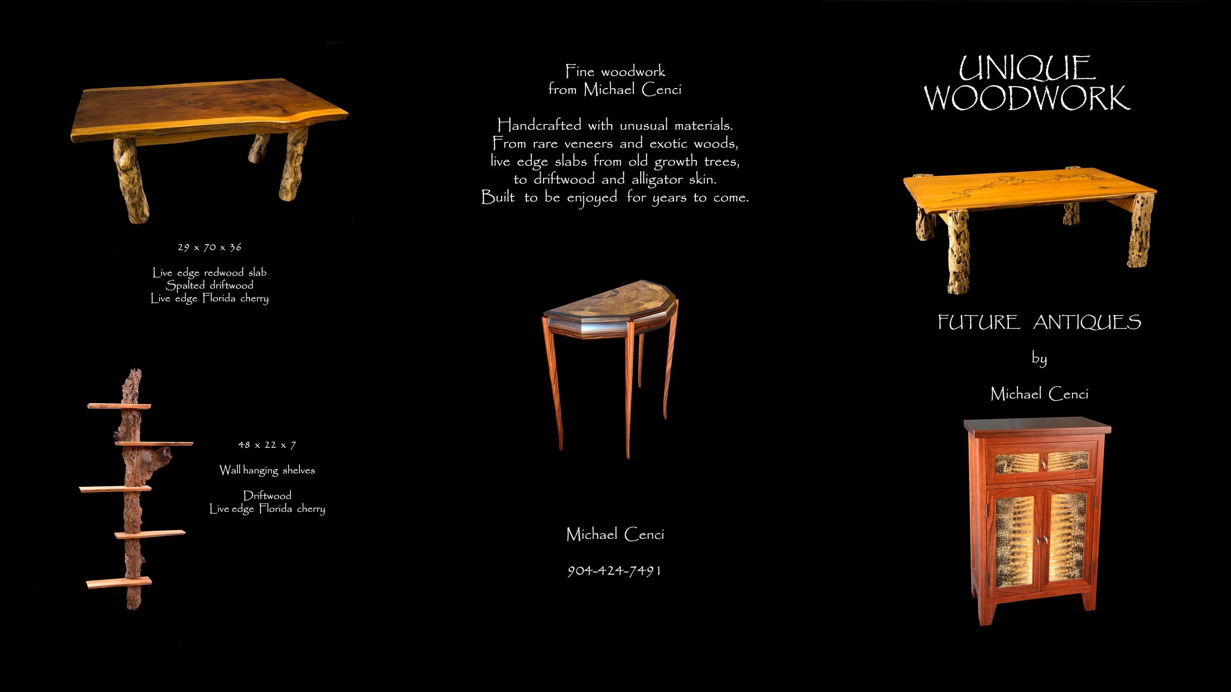 Selection of Furniture and Accessories