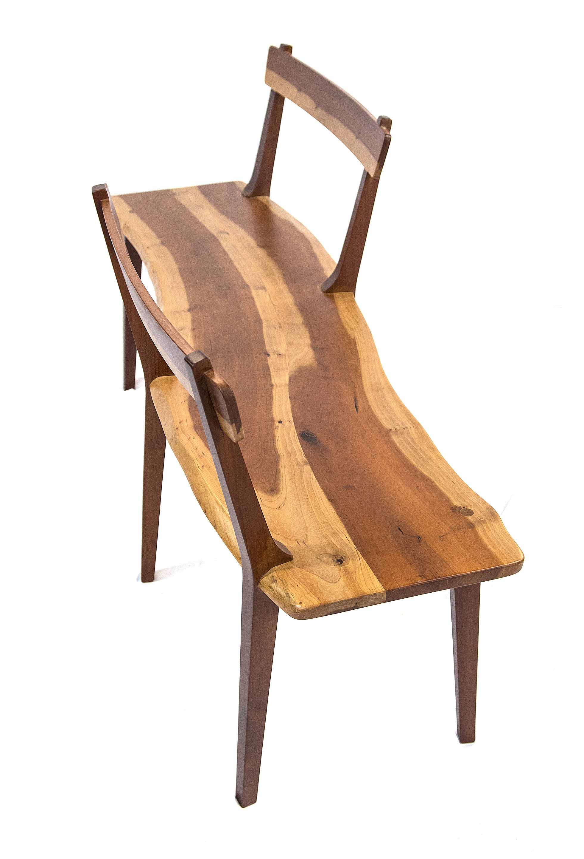 Live Edge Cherry Double Bench
