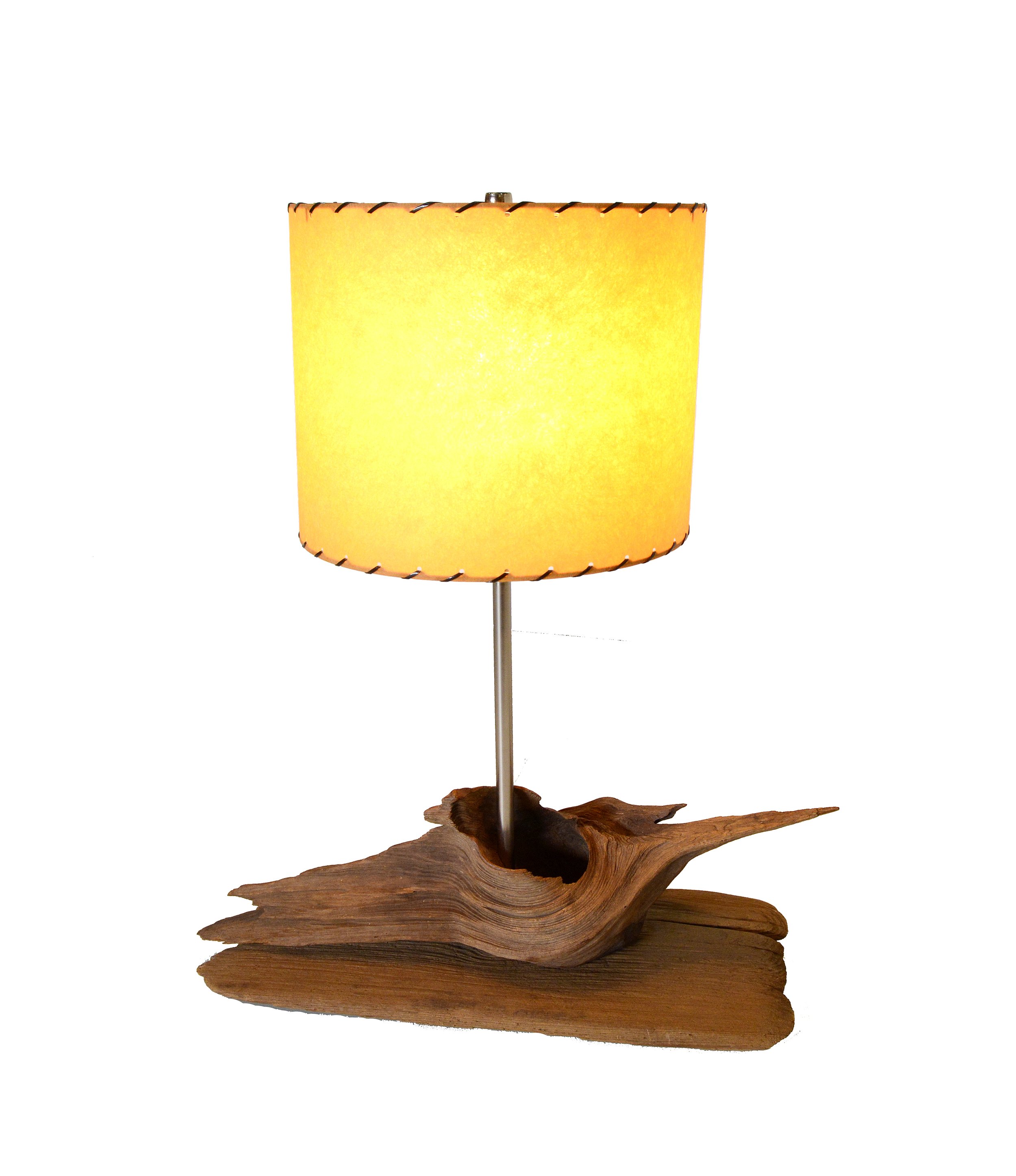Driftwood Lamp
