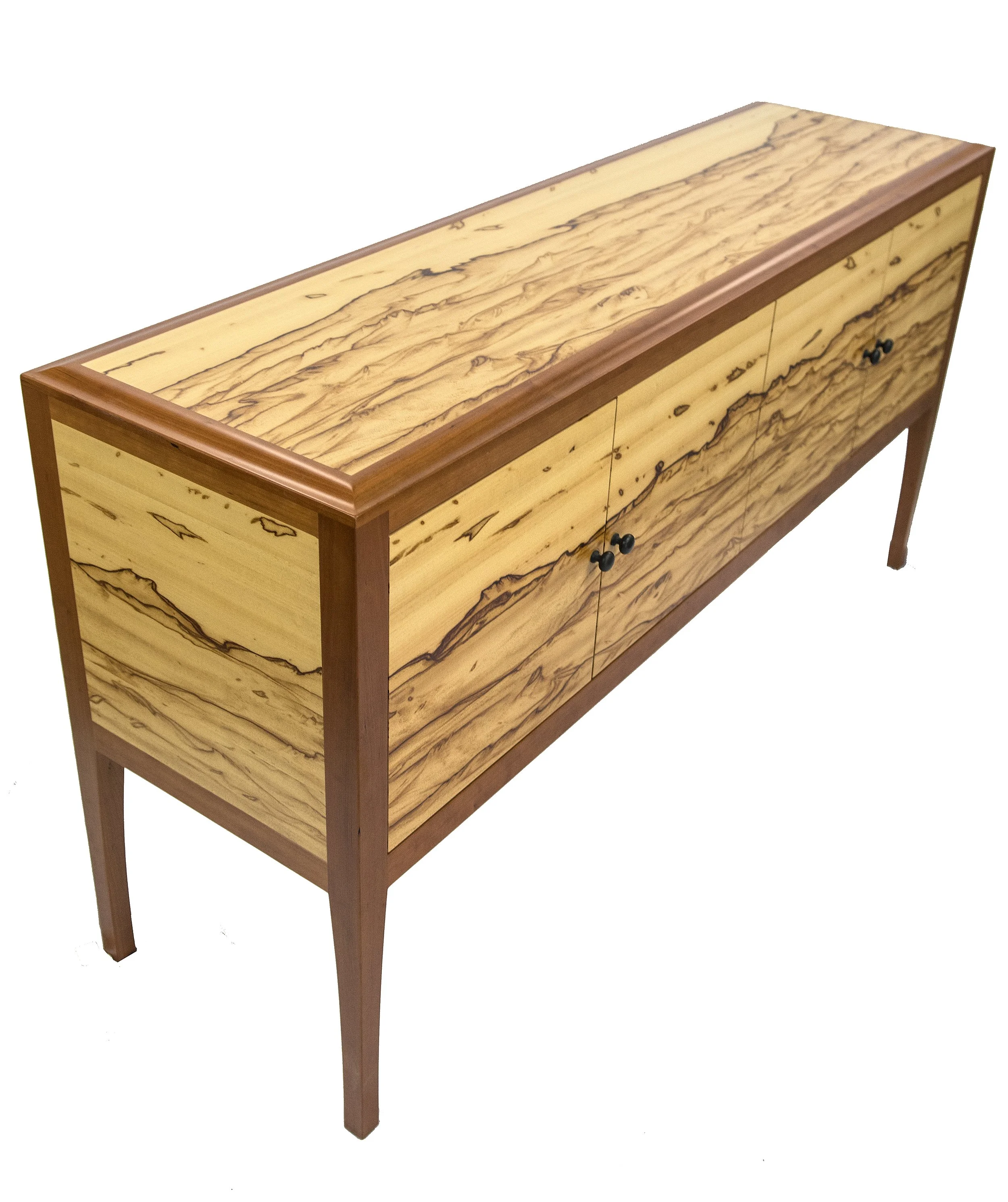 Spalted Chen Chen and Cherry Sideboard