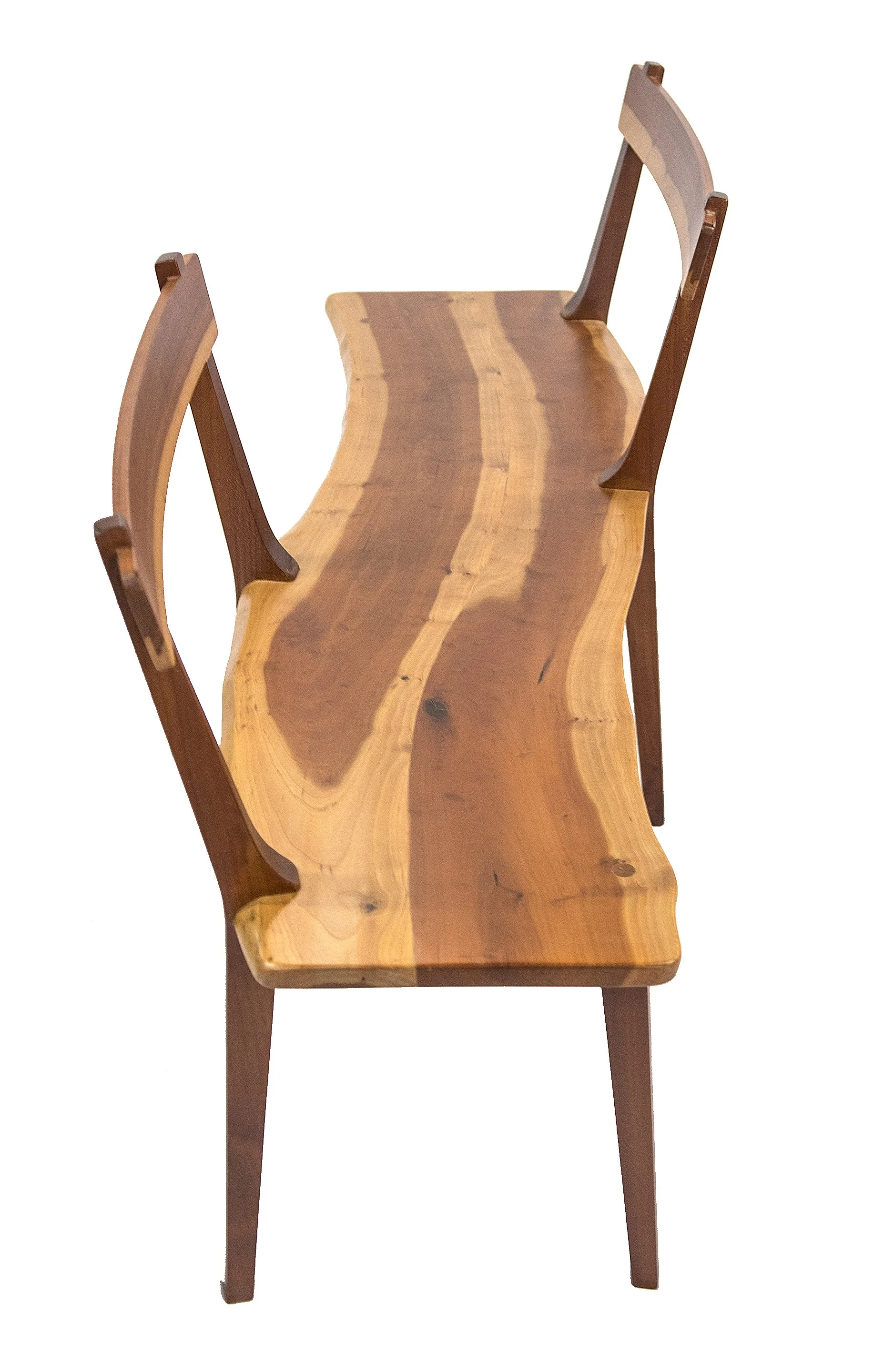 Live Edge Cherry Double Bench