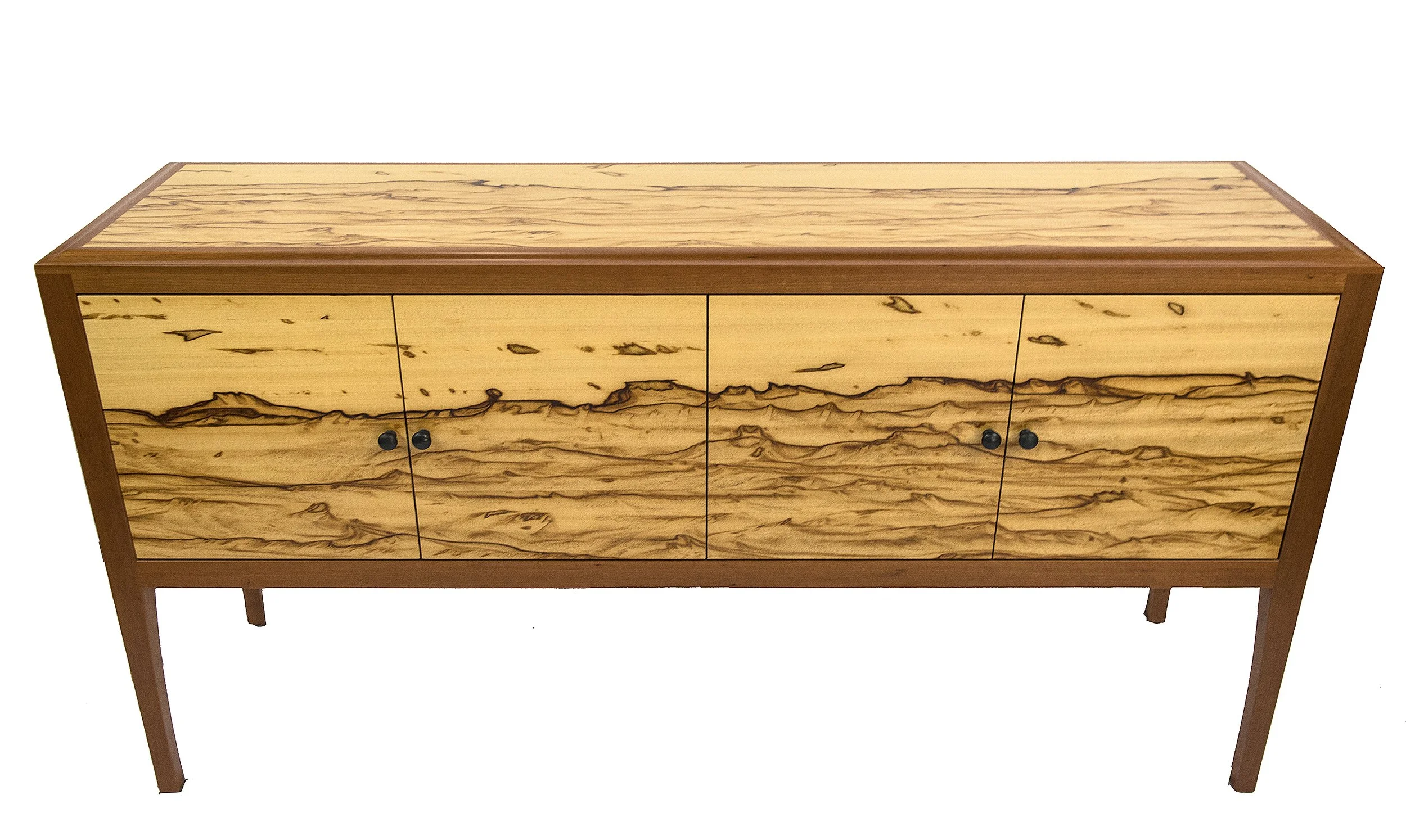 Spalted Chen Chen and Cherry Sideboard