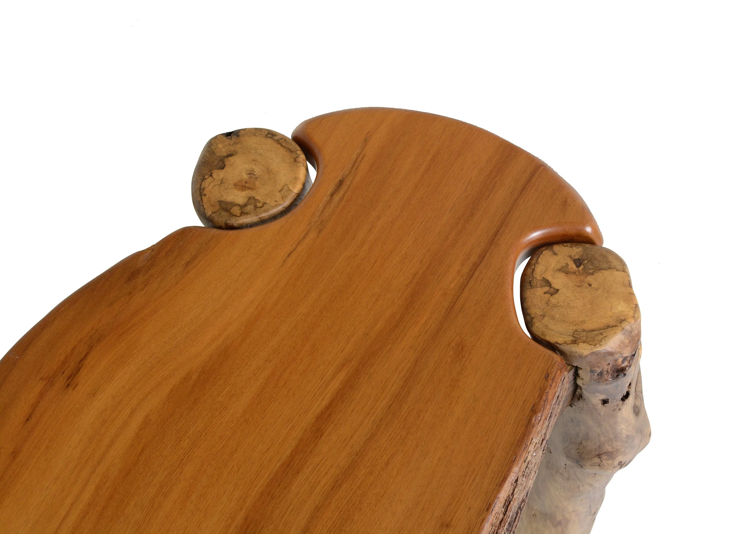 Sinker Cypress and Driftwood Bench 2