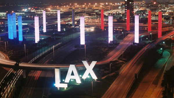 LAX – Red White and Blue