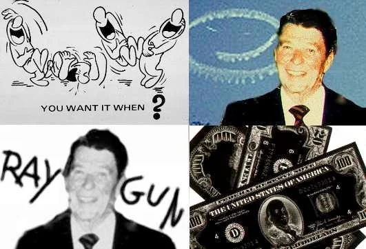 Grin and Bear It – Ronald Reagan